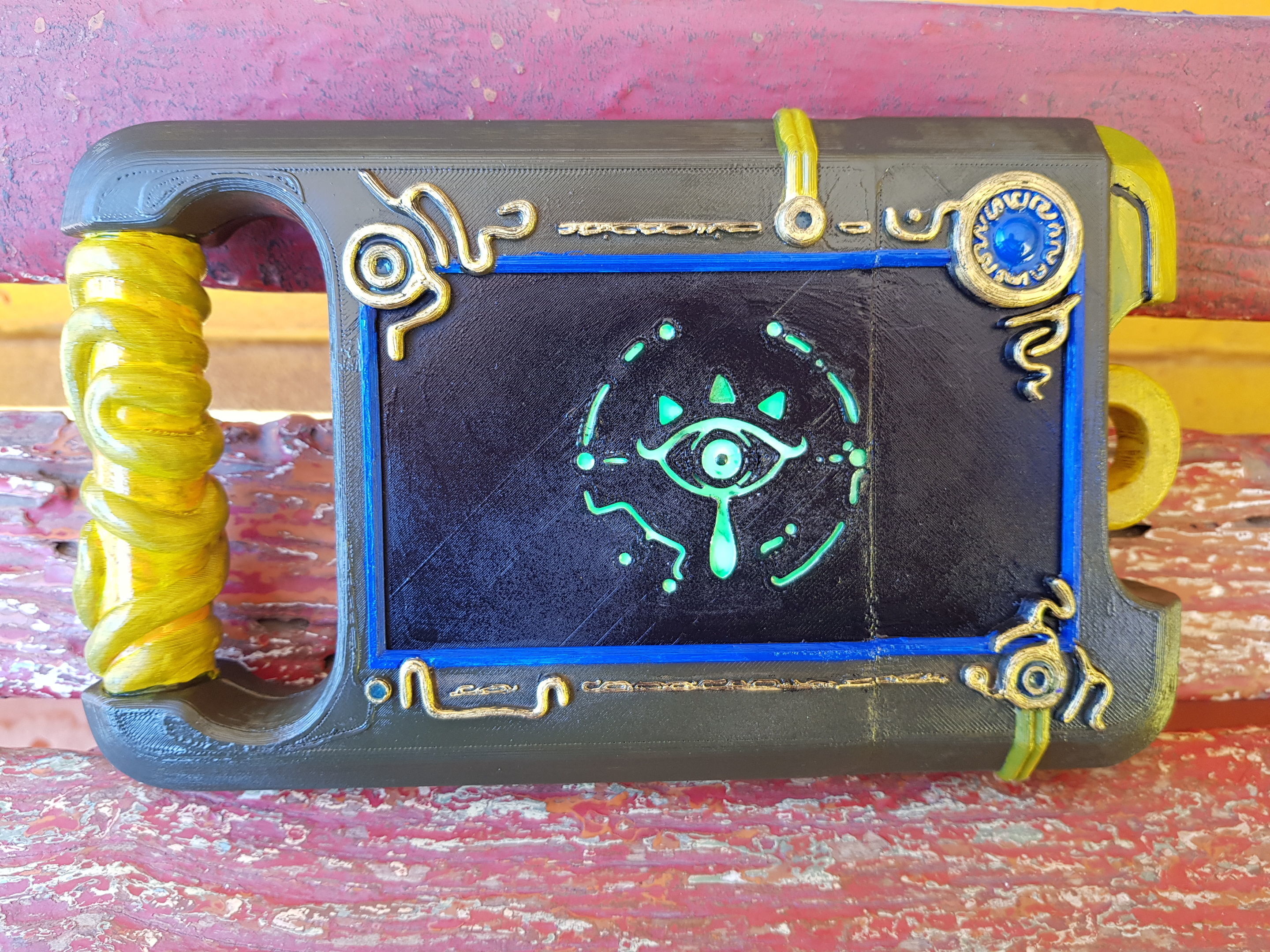 Sheikah Slate Zelda BOTW 3D model 3D printable CGTrader
