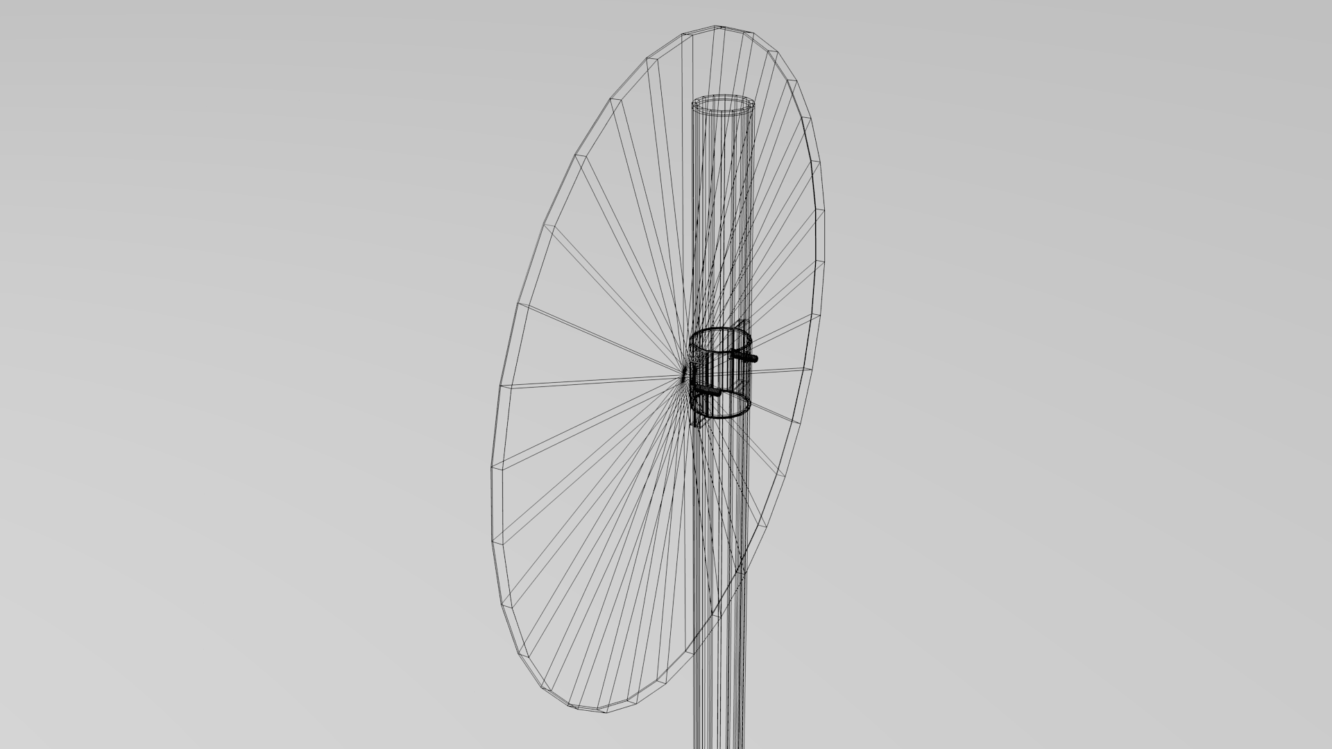 Horn prohibited  3D model_4