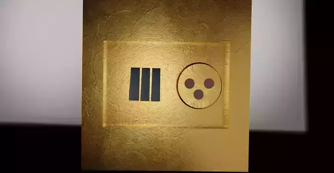 Golden Socket 3D