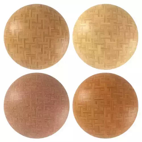 Parquet - Laminate - Wooden floor 4 in 1