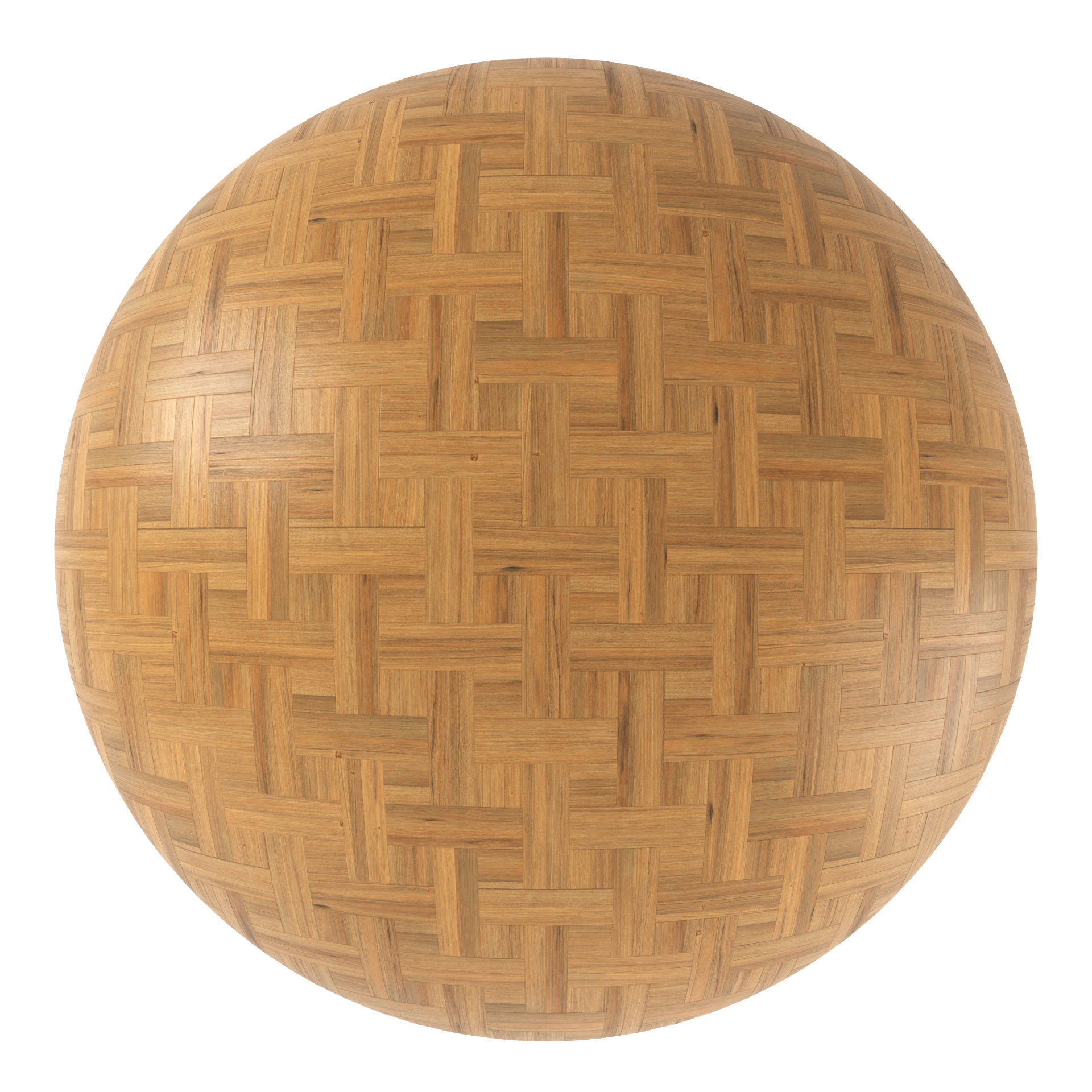 Parquet - Laminate - Wooden floor 4 in 1 3D model_1