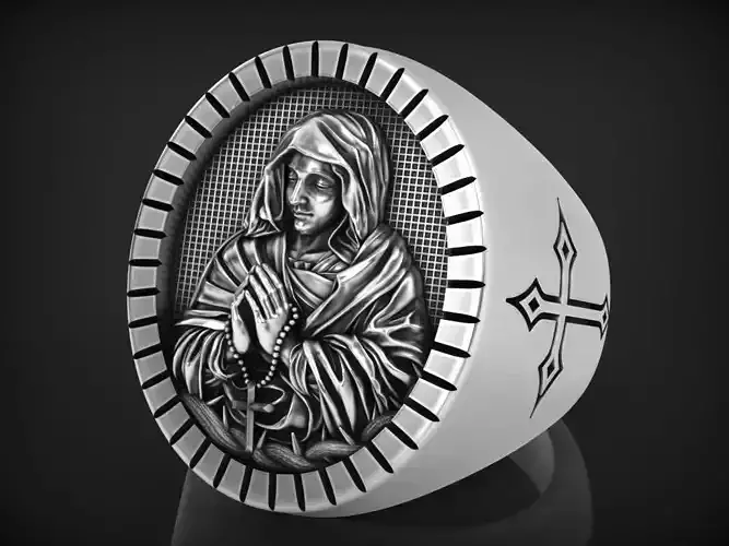 Virgin Mary Ring