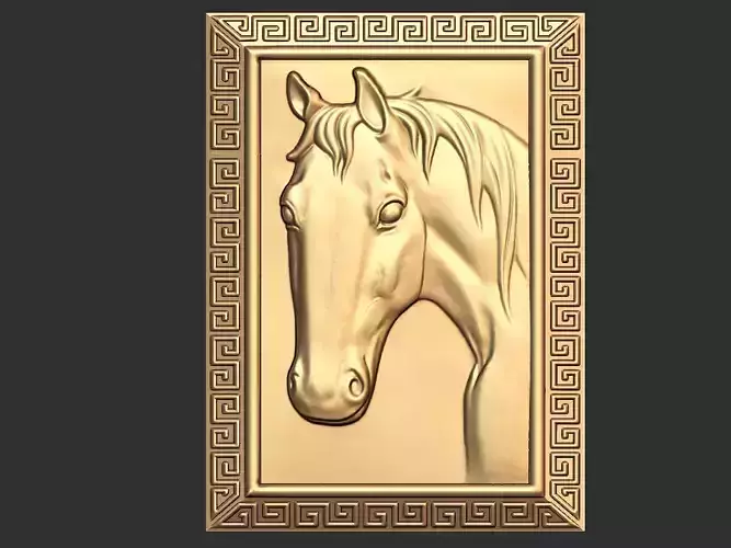 Horse Pendant