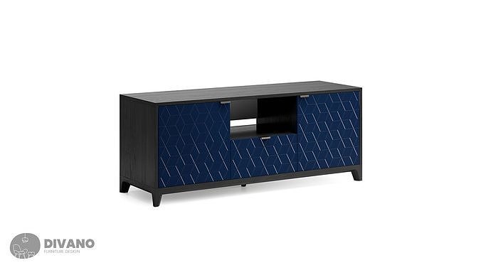 OM TV Stand CASE 047 3D model
