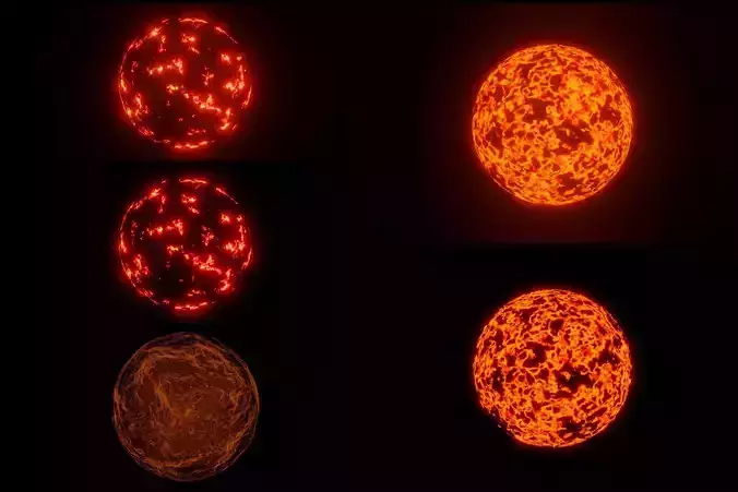 LAVA TEXTURES COLLECTION Texture