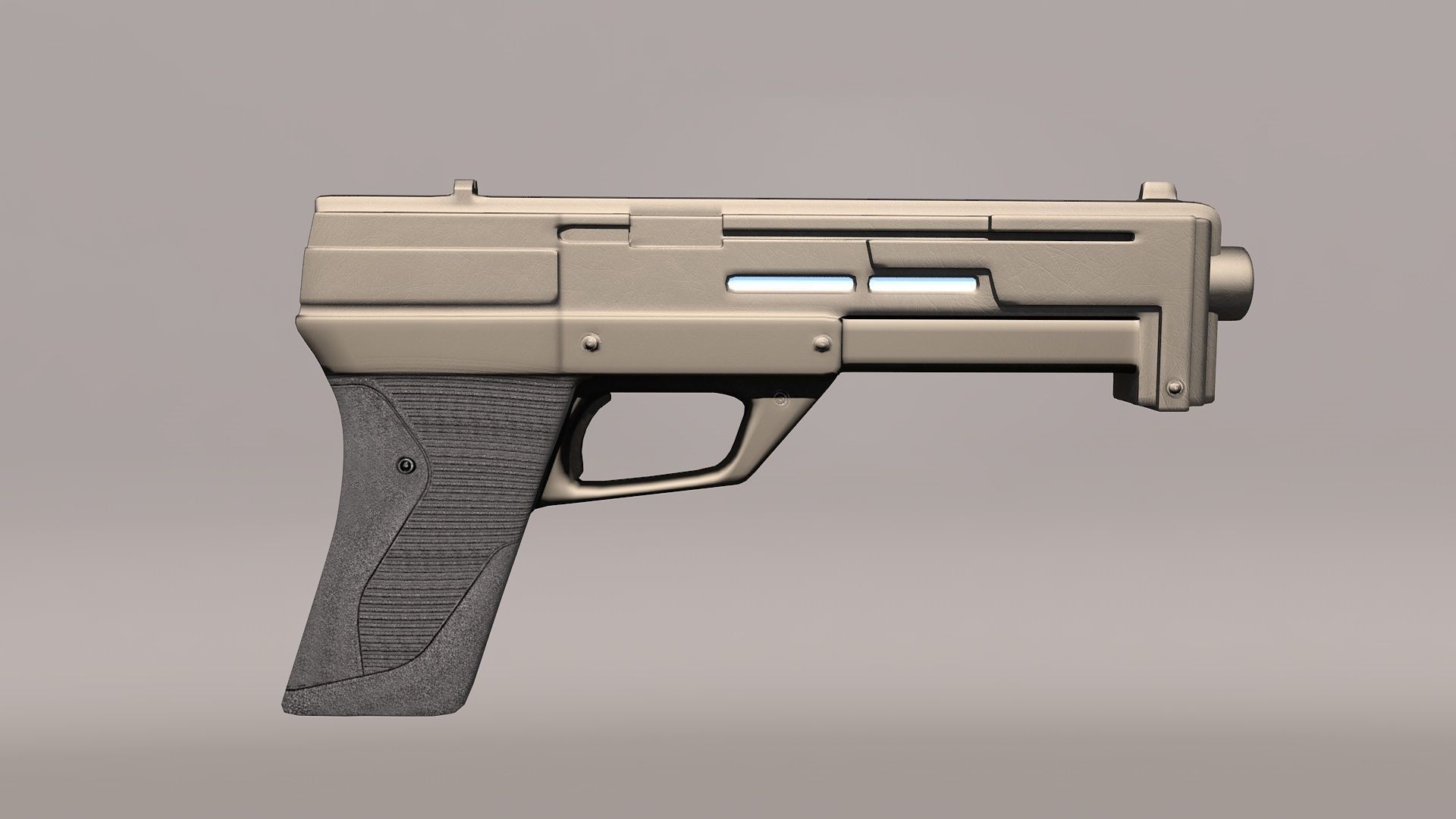 Sci-fi armor suit 3D model_10