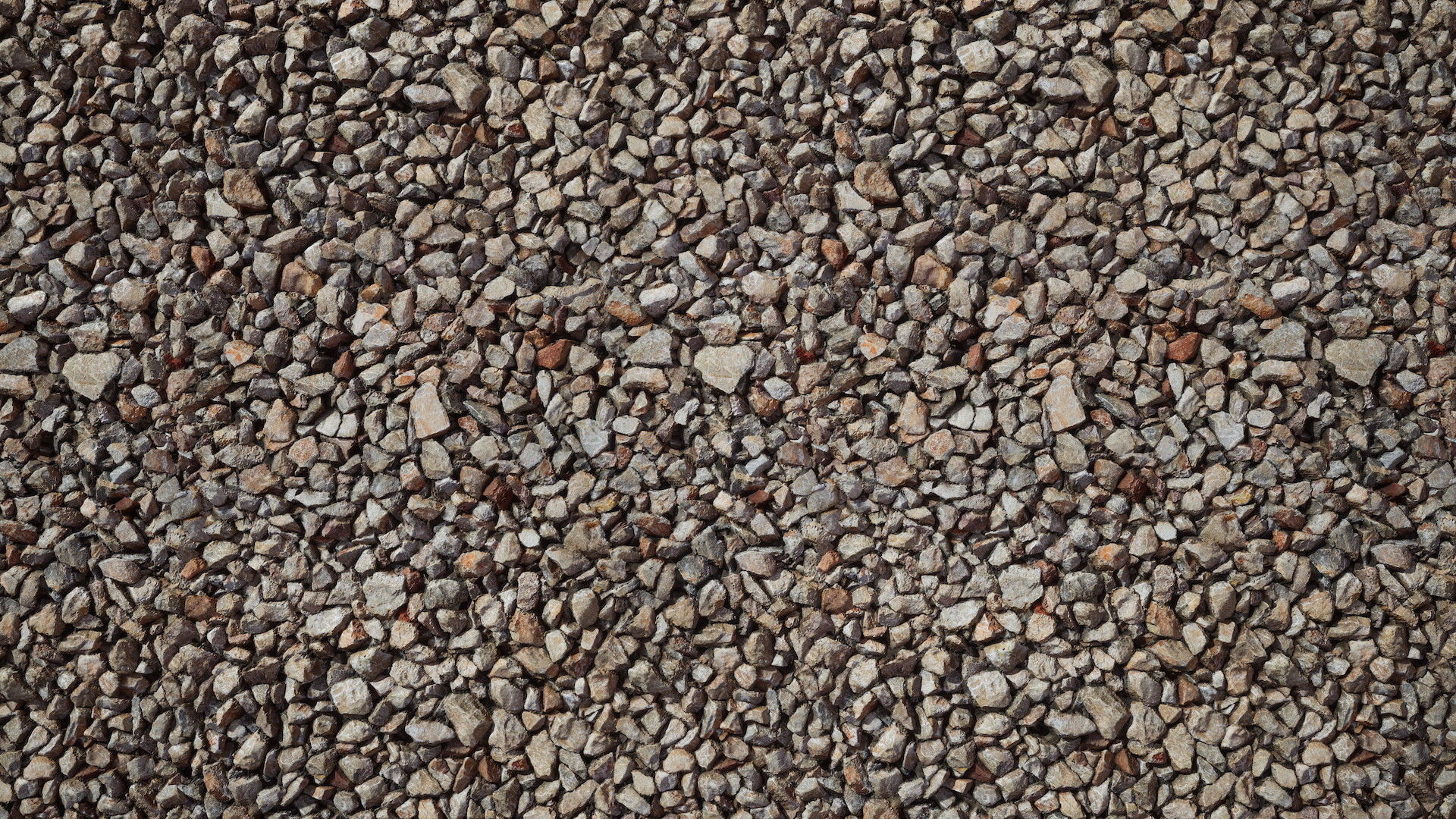UE Gravel soil materials part 01 Low-poly 3D model_7