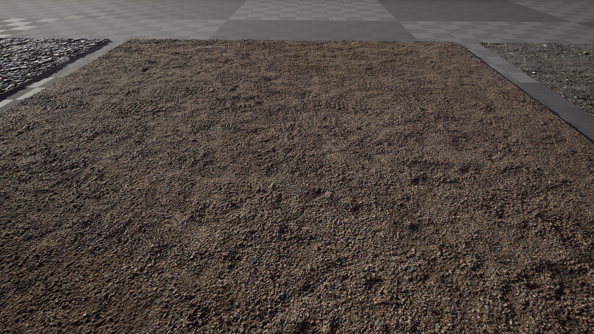 UE Gravel soil materials part 01 Low-poly 3D model_24