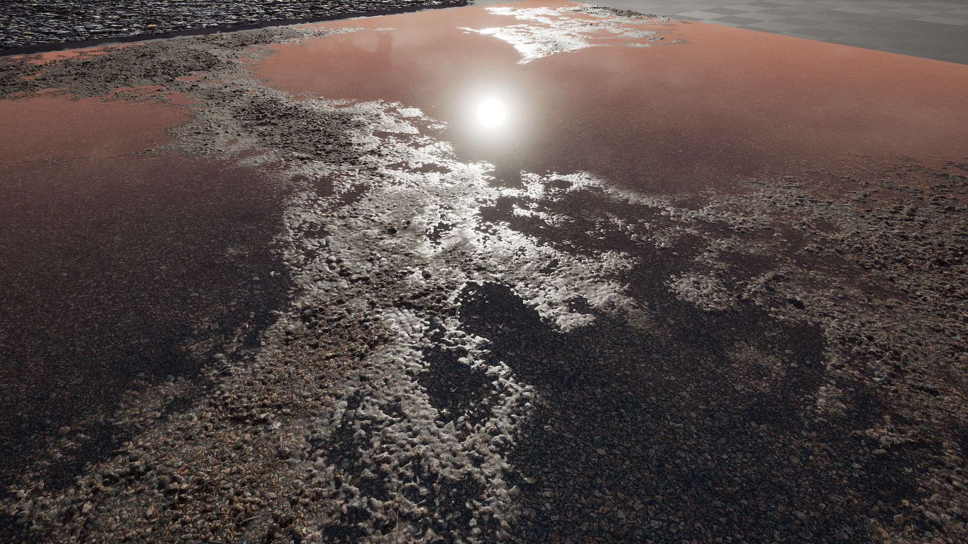 UE Gravel soil materials part 01 Low-poly 3D model_13