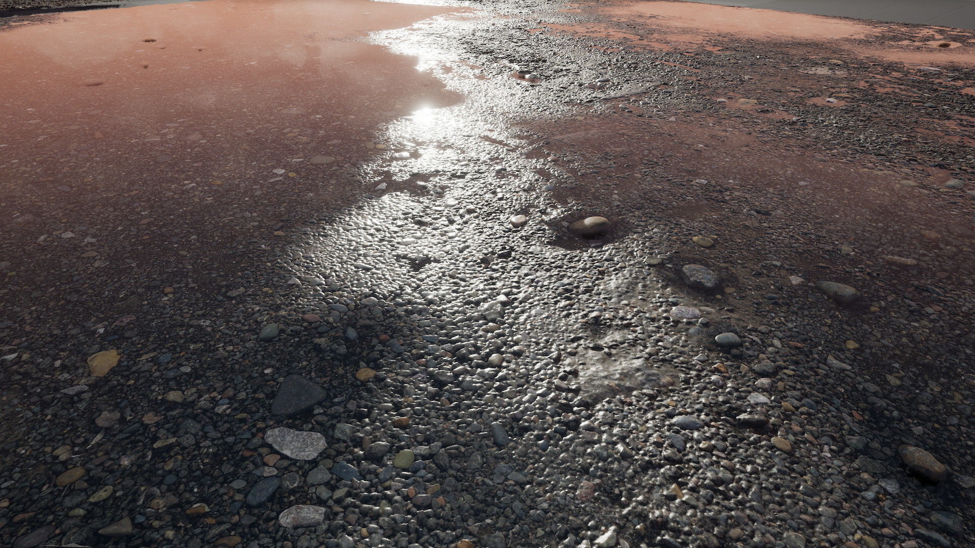 UE Gravel soil materials part 01 Low-poly 3D model_16