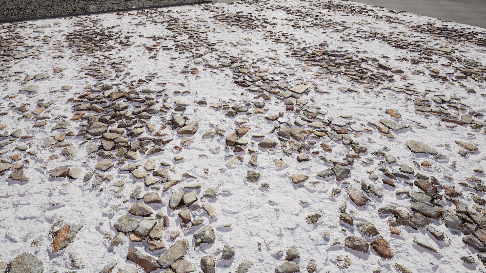 UE Gravel soil materials part 01 Low-poly 3D model_20