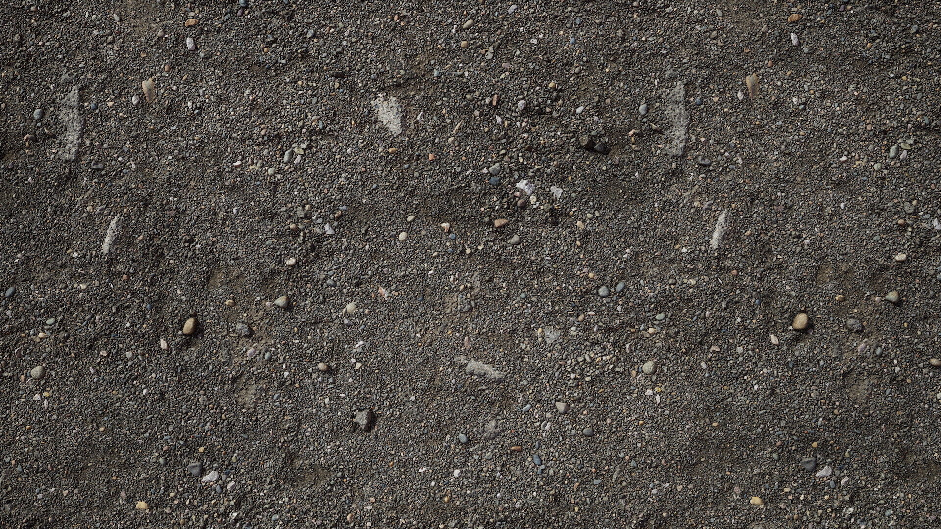 UE Gravel soil materials part 01 Low-poly 3D model_6