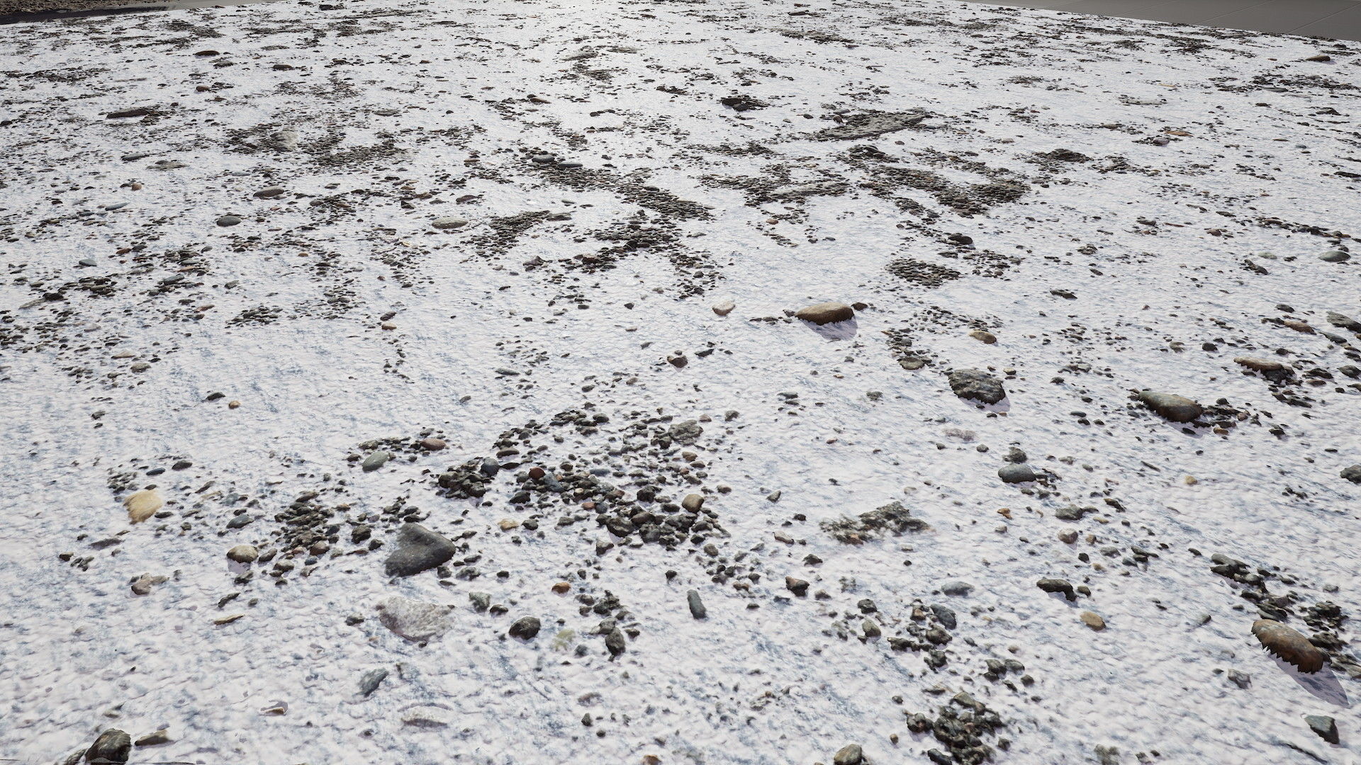 UE Gravel soil materials part 01 Low-poly 3D model_17