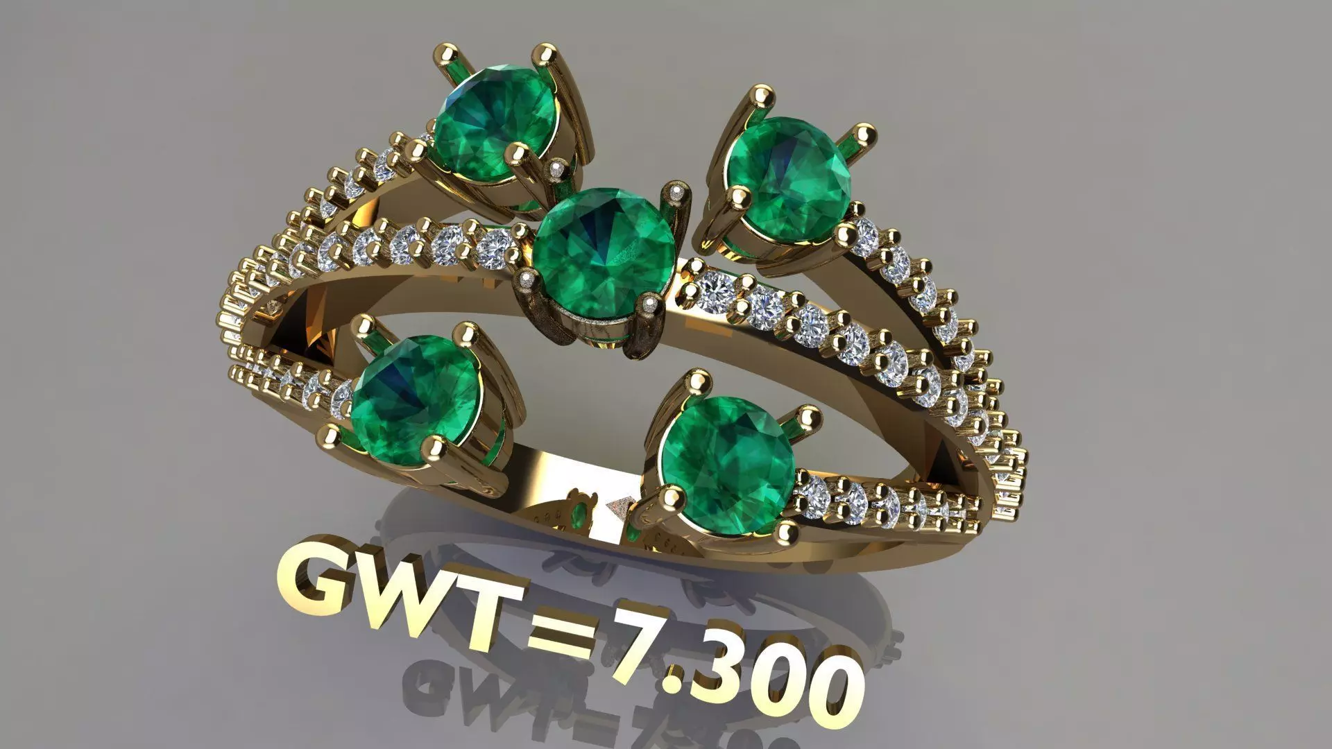 FASION RING 3D model_0