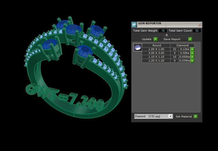 FASION RING 3D model_1