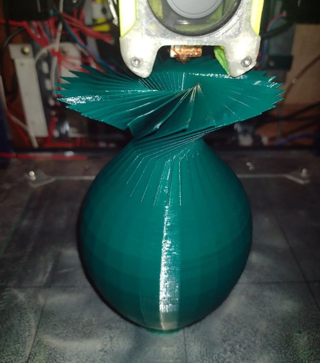 PETAL VASE The vase challenge 3D print model_2