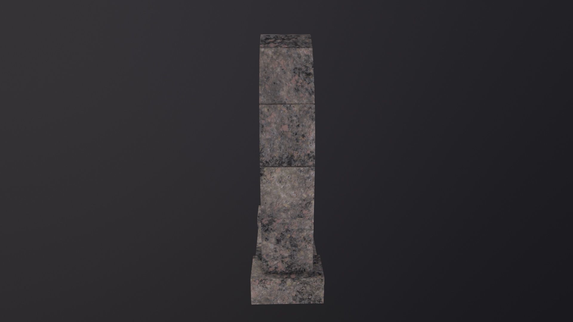 Medieval Door 3D Model Low-poly 3D model_4