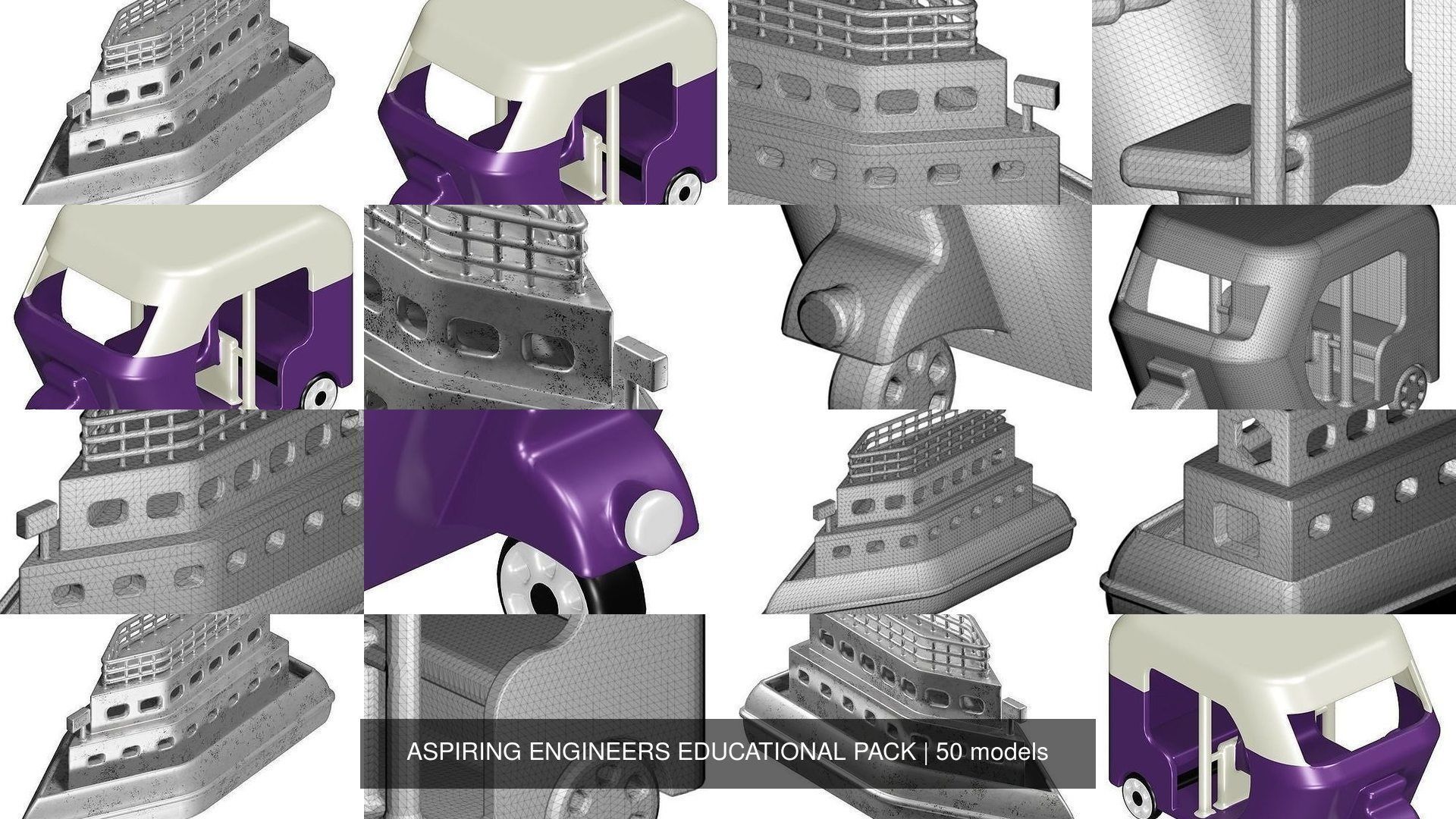 ASPIRING ENGINEERS EDUCATIONAL PACK 3D Model Collection_4