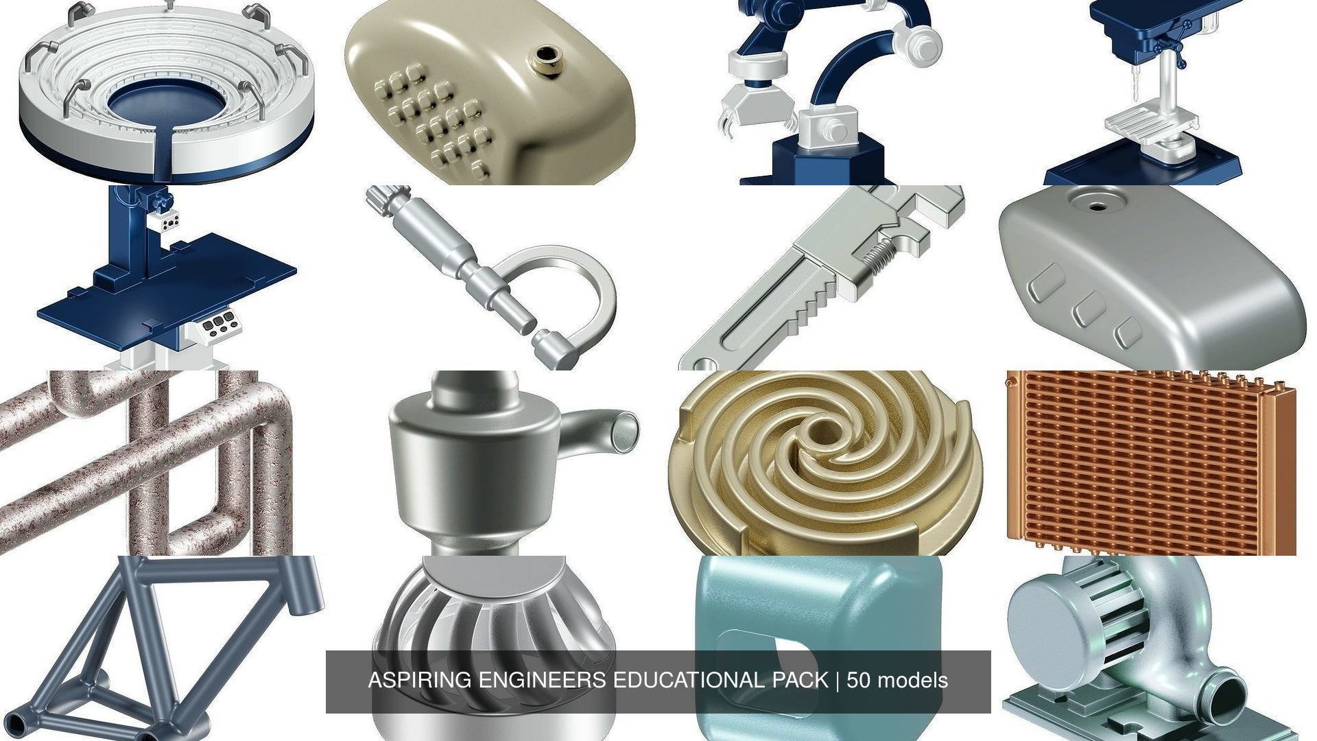 ASPIRING ENGINEERS EDUCATIONAL PACK 3D Model Collection_3