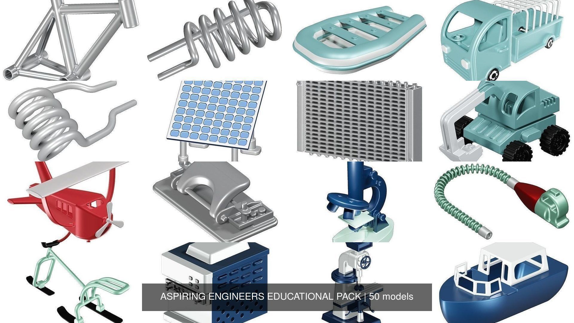 ASPIRING ENGINEERS EDUCATIONAL PACK 3D Model Collection_2