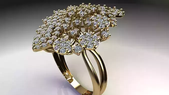 FASHION RING 3D model