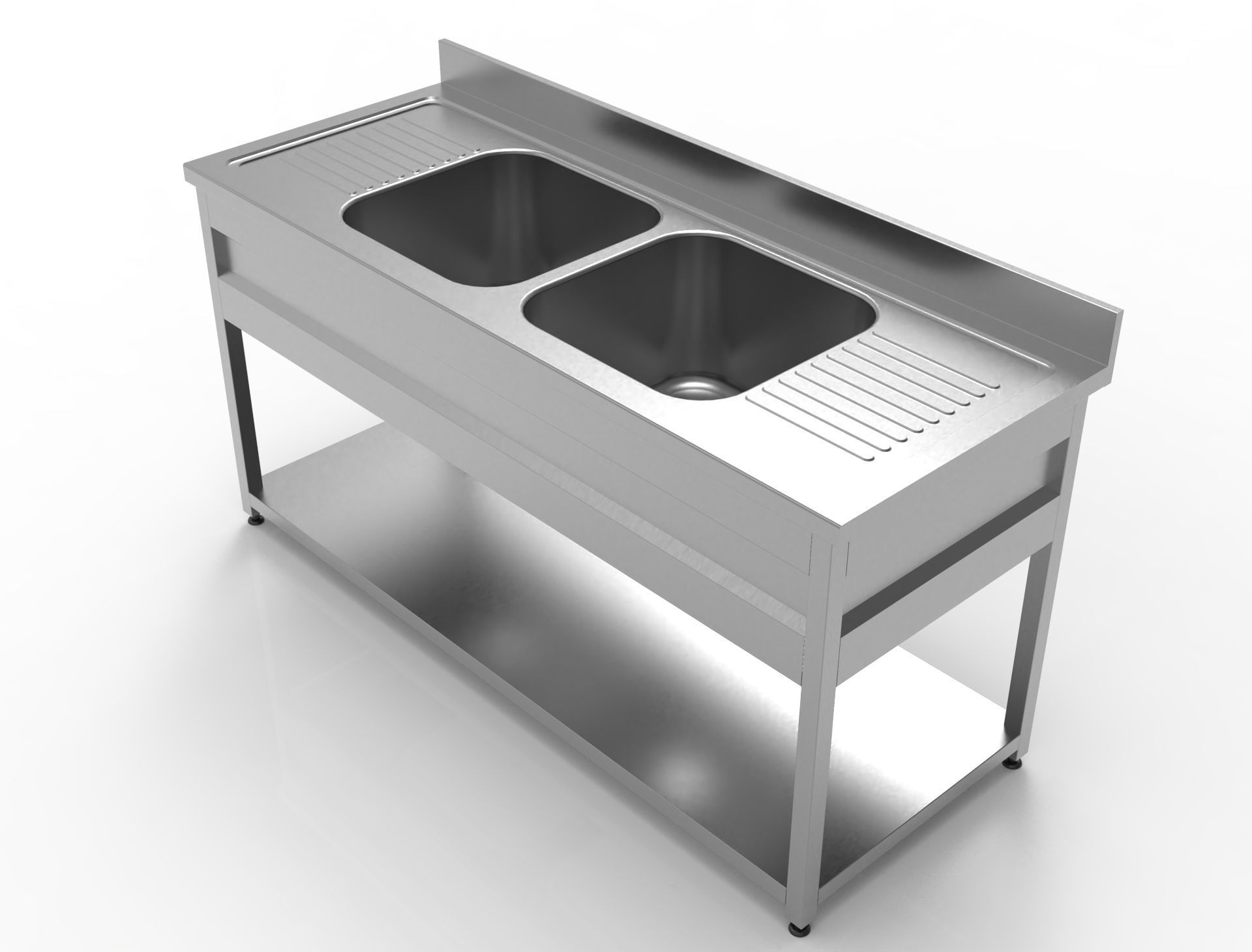 SS Sink  3D model_68