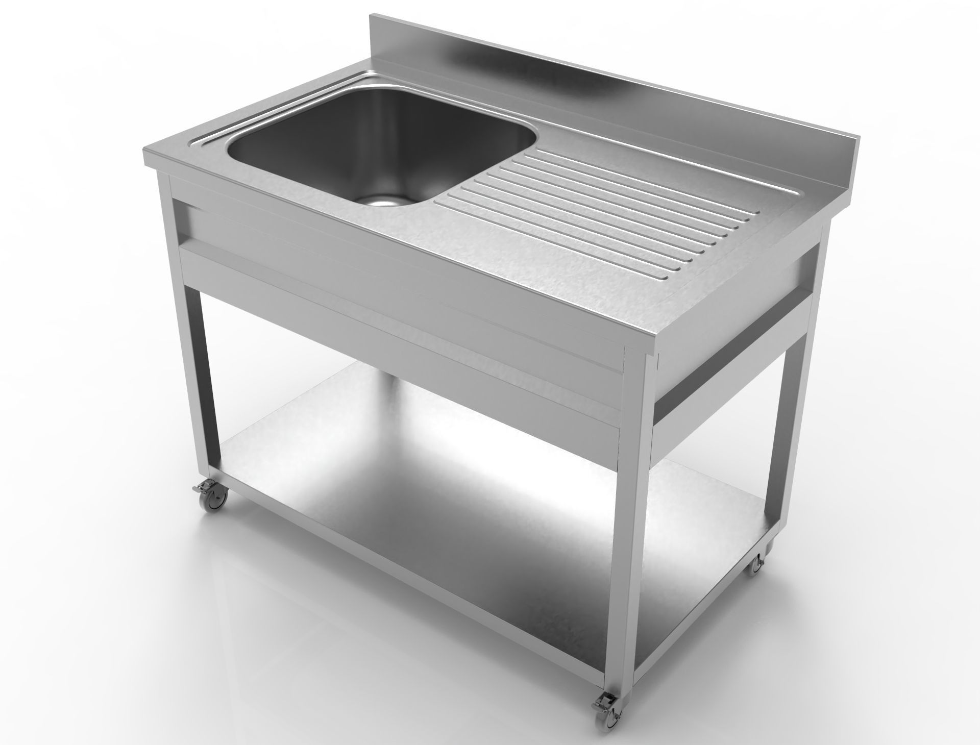 SS Sink  3D model_80