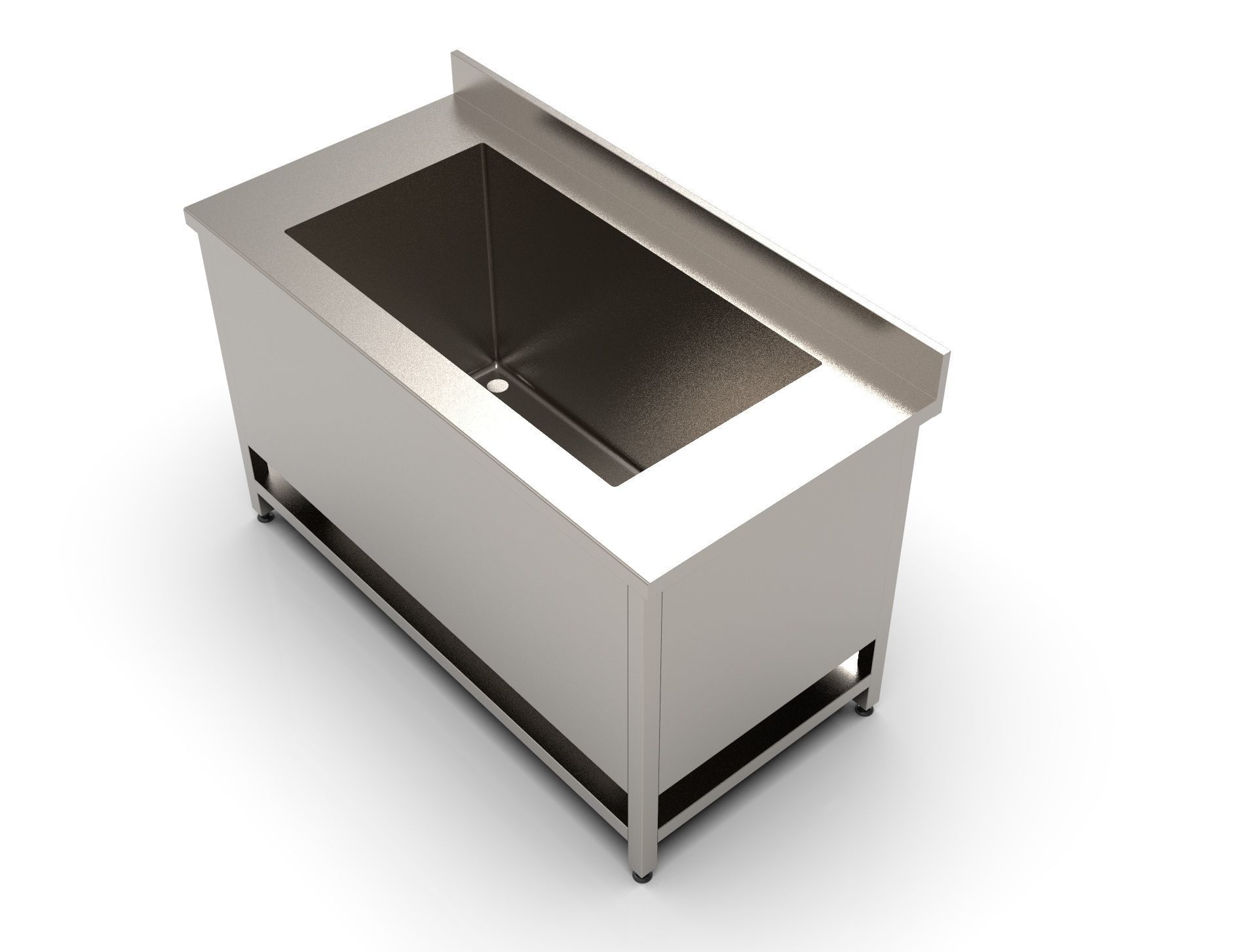 SS Sink  3D model_77