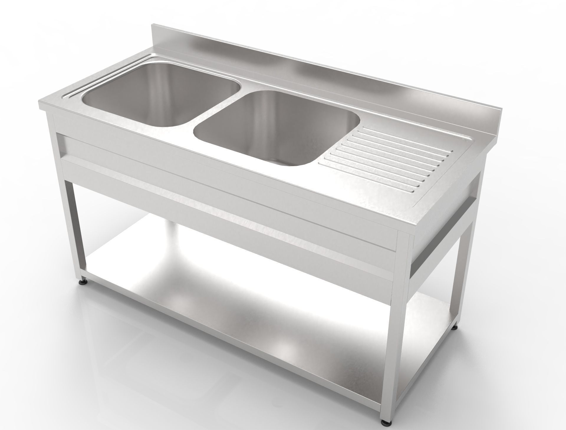 SS Sink  3D model_51