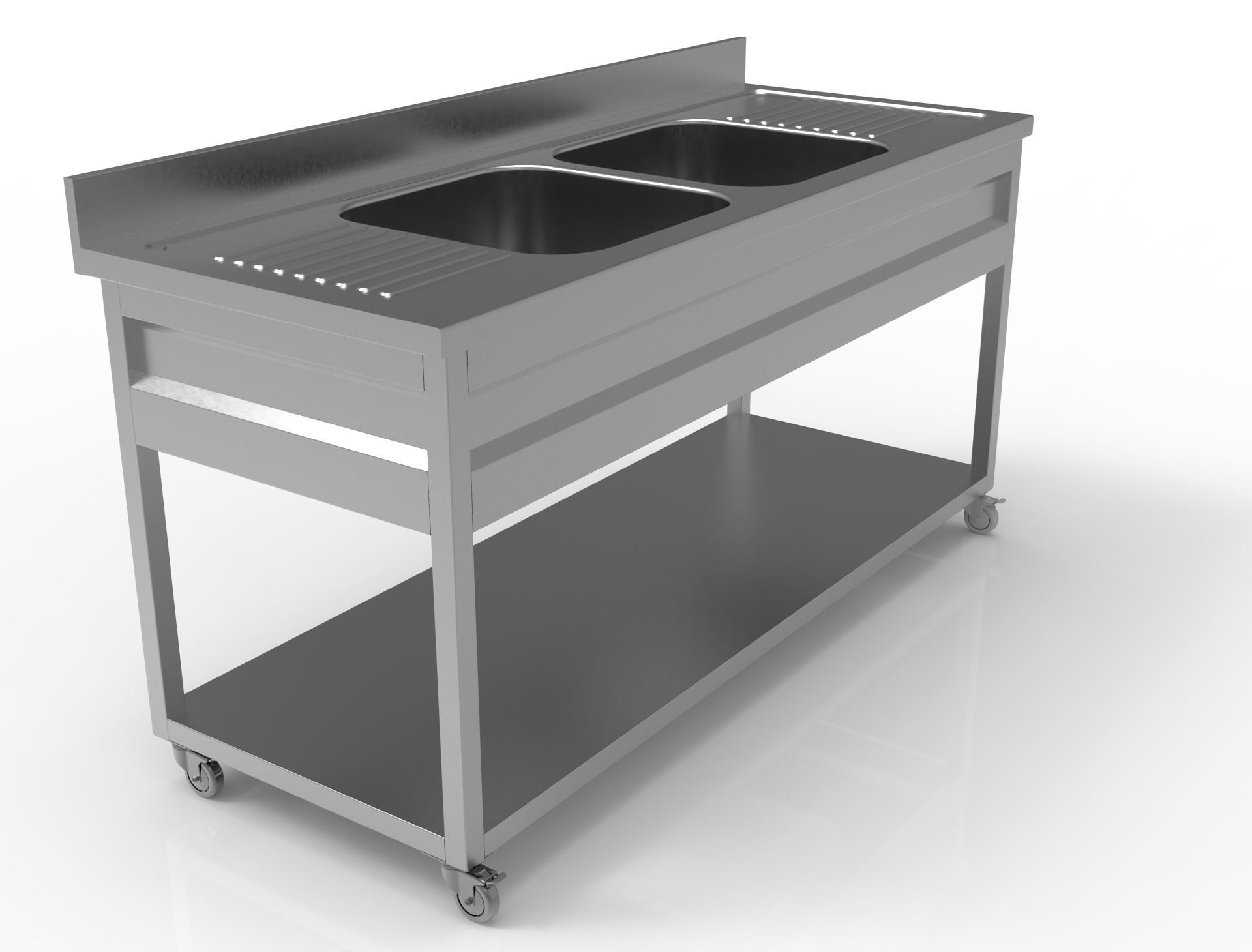 SS Sink  3D model_58