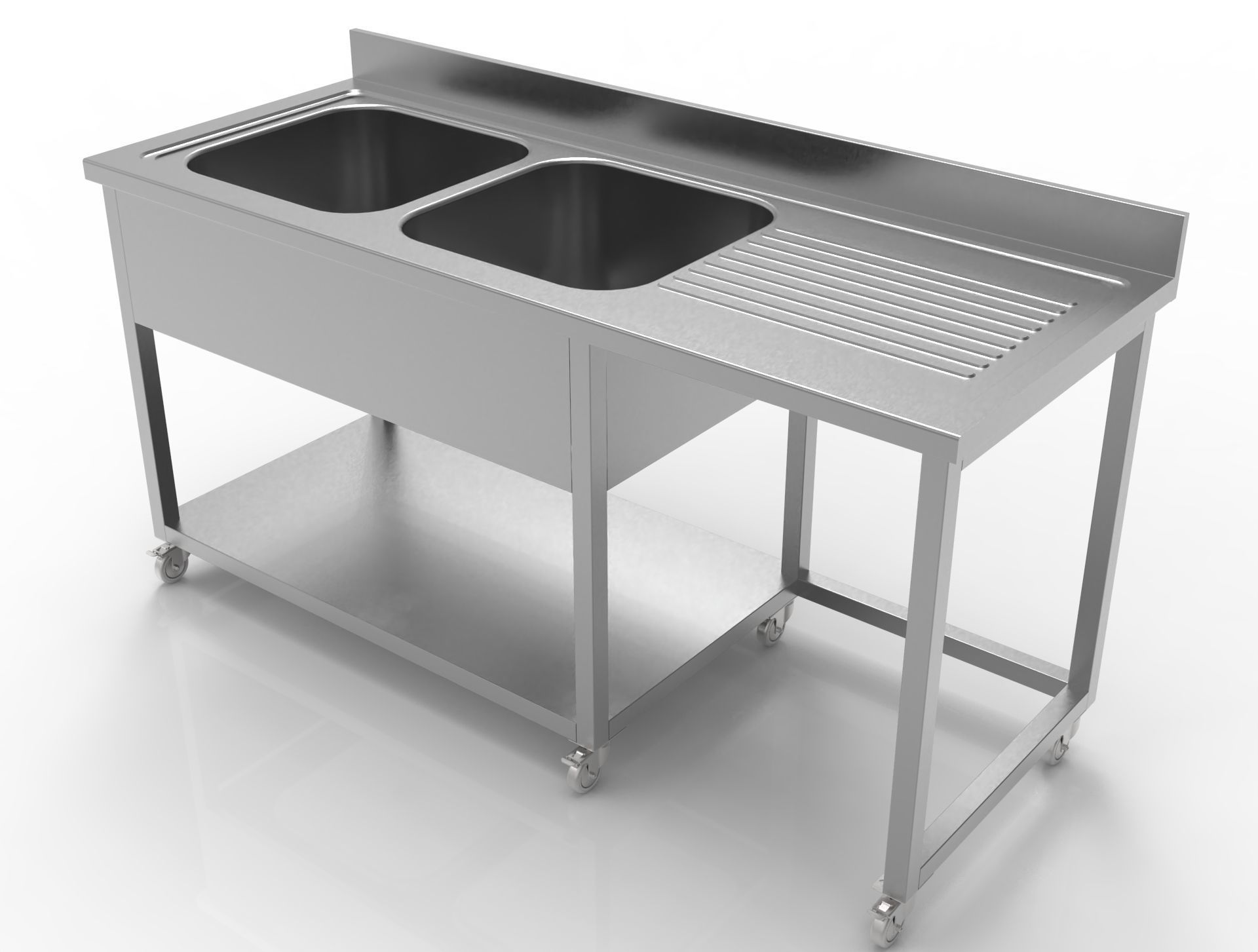 SS Sink  3D model_47