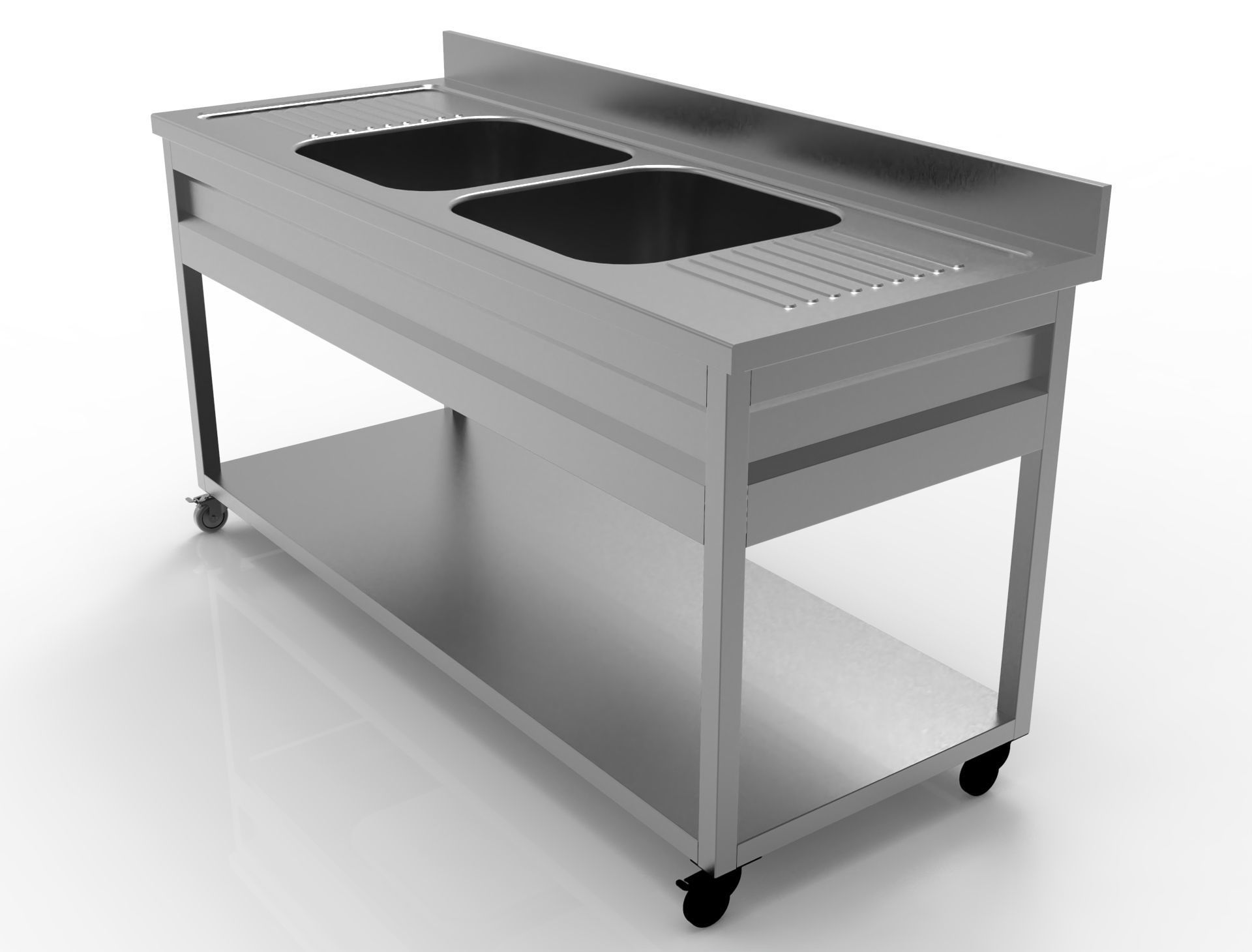 SS Sink  3D model_59