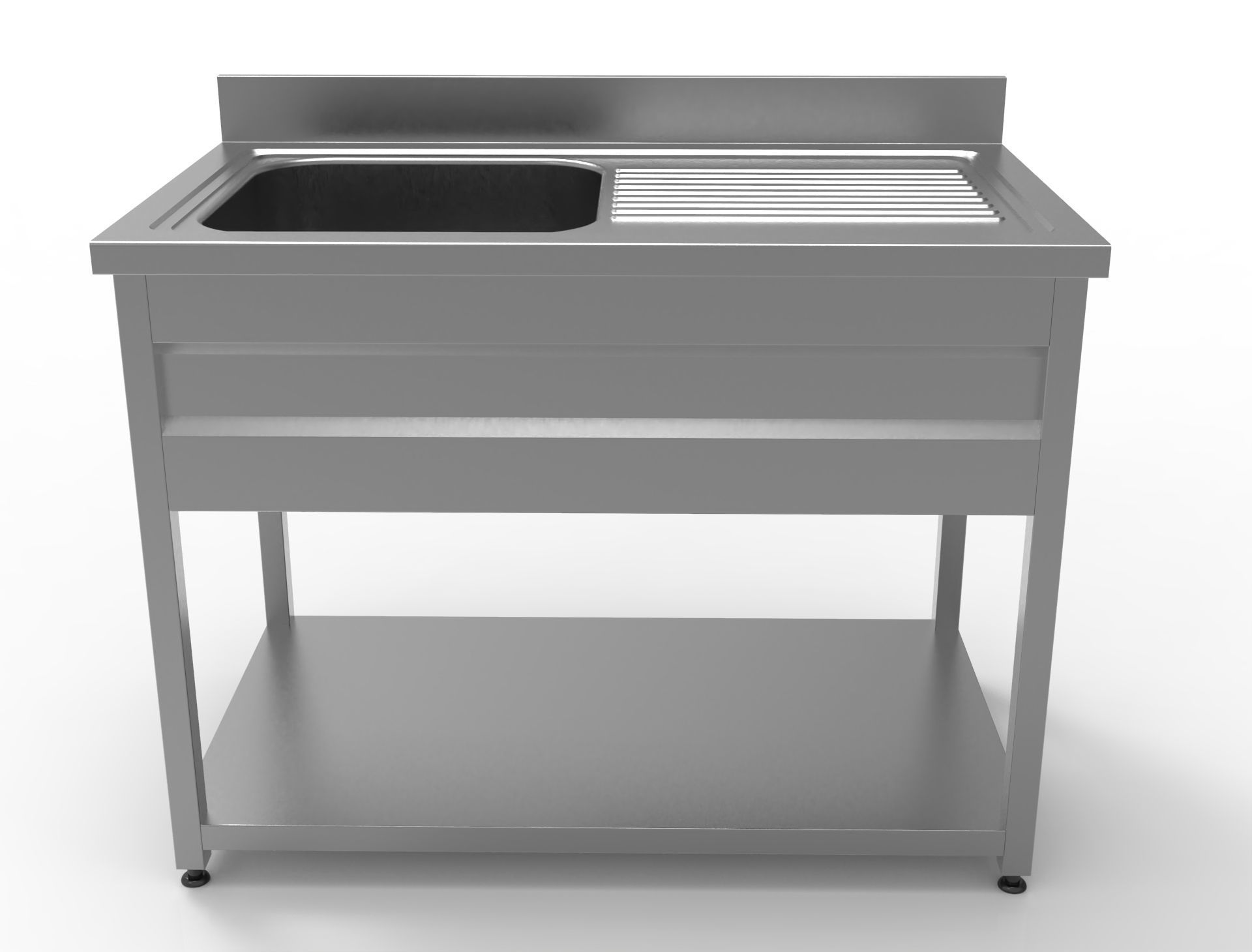 SS Sink  3D model_71