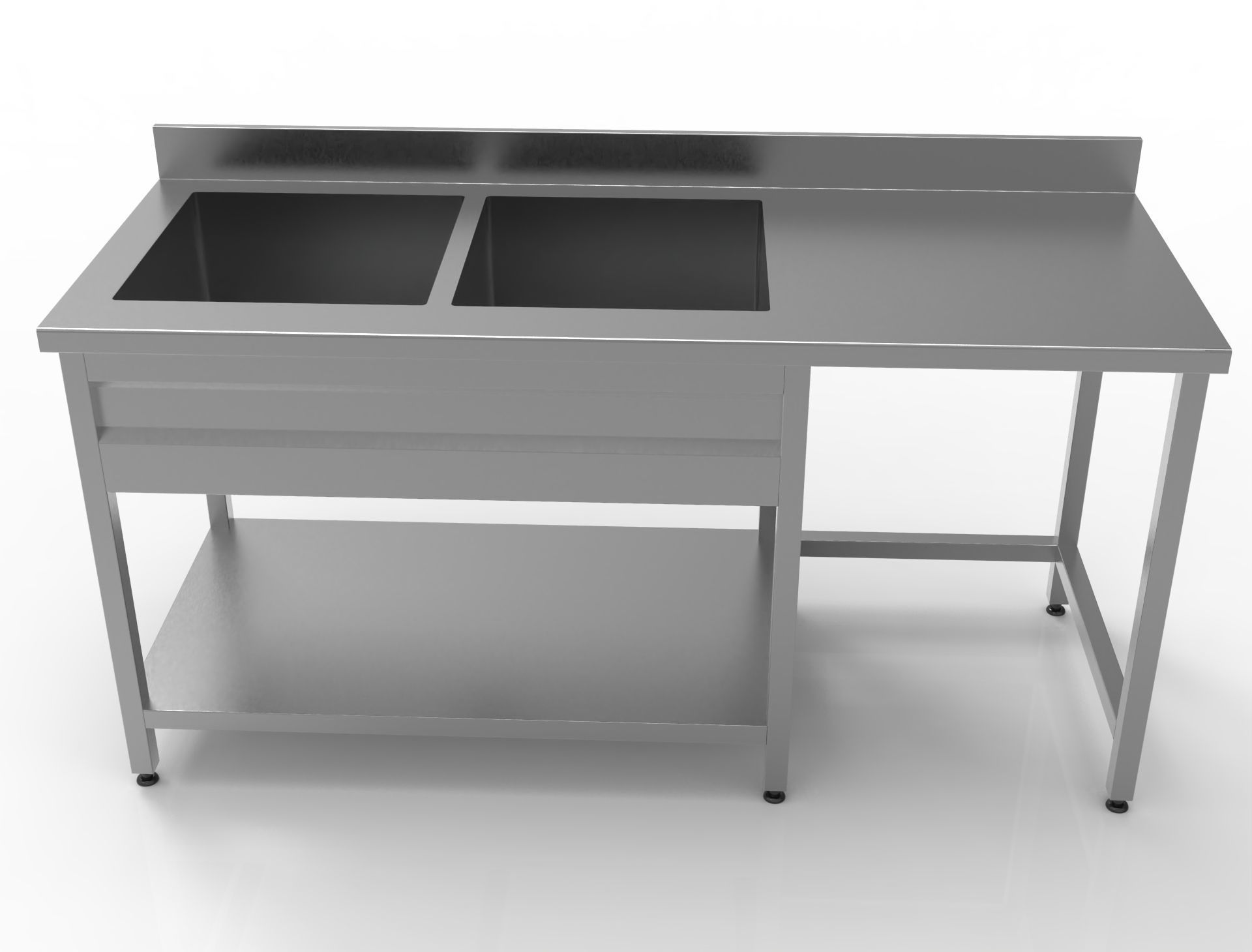 SS Sink  3D model_50