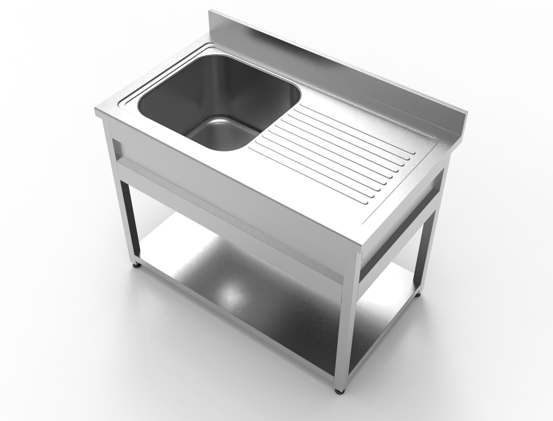 SS Sink  3D model_73