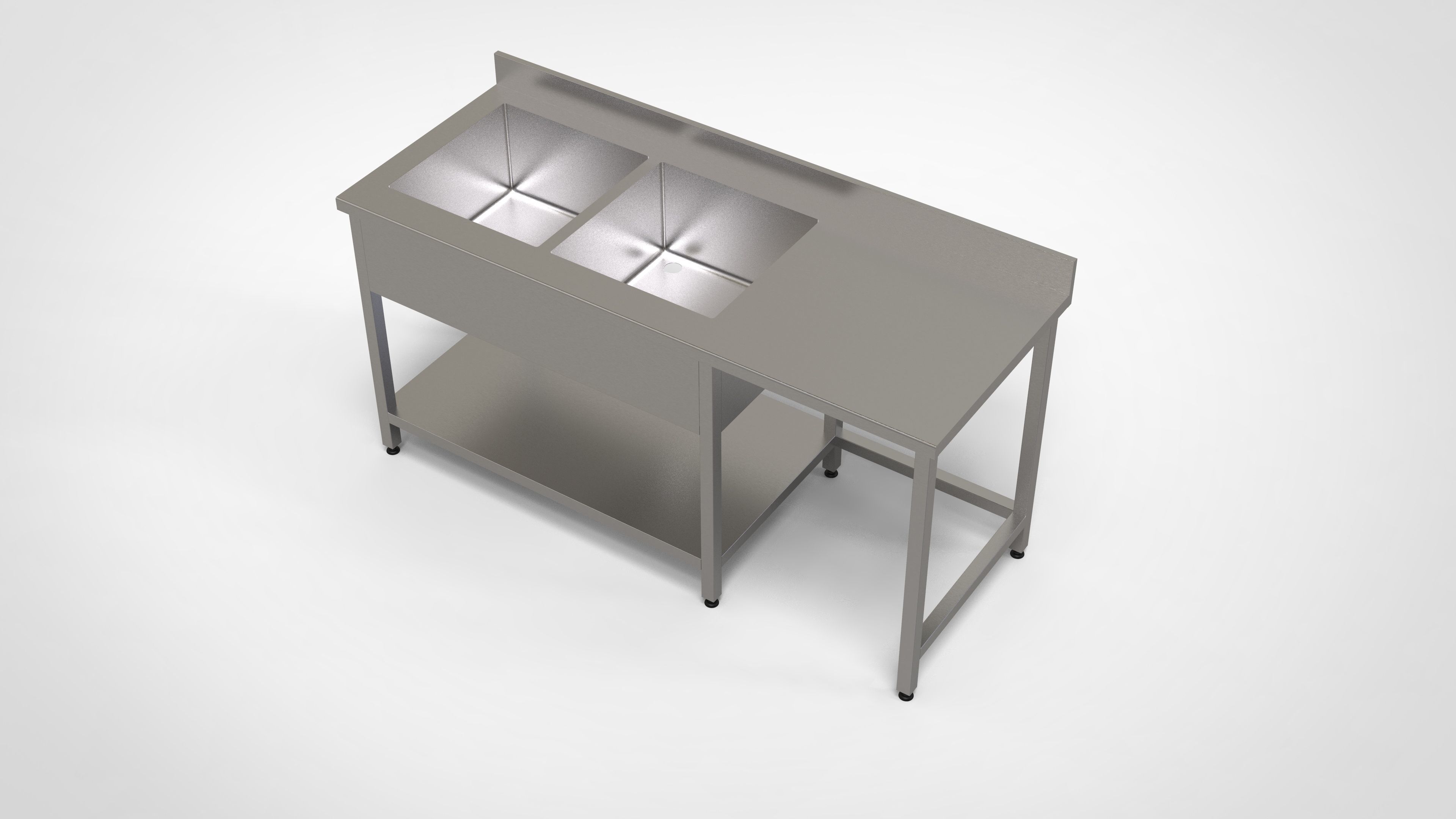 SS Sink  3D model_81