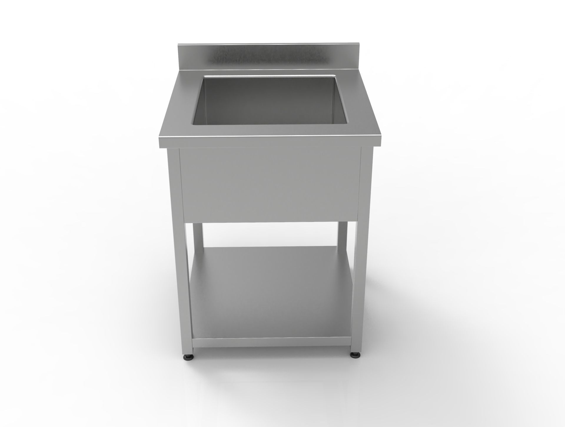 SS Sink  3D model_23