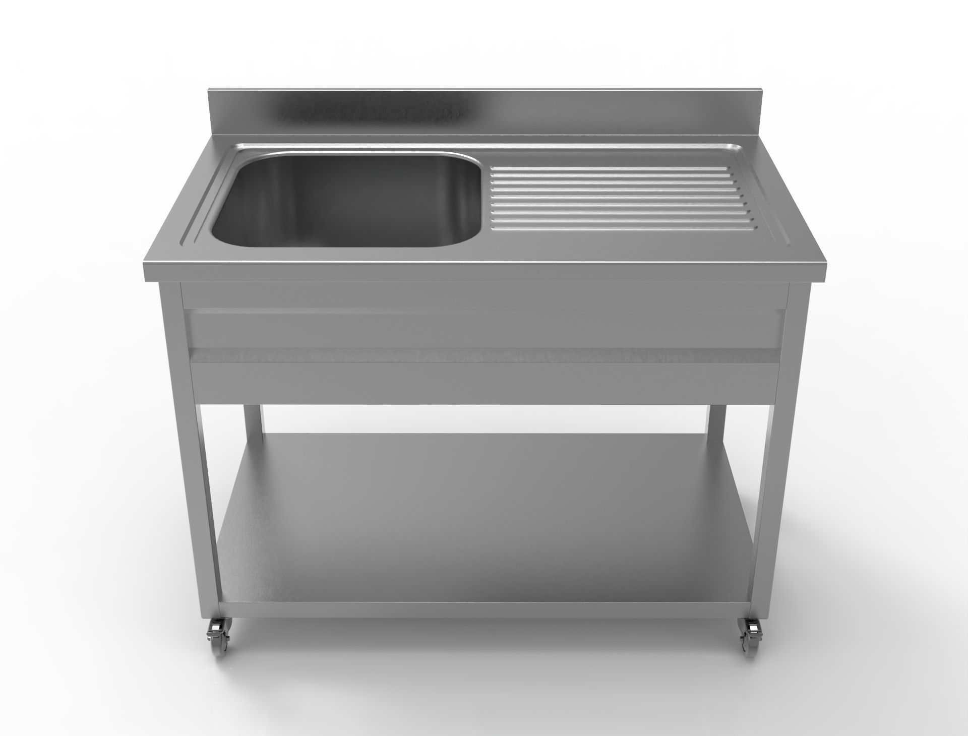 SS Sink  3D model_69