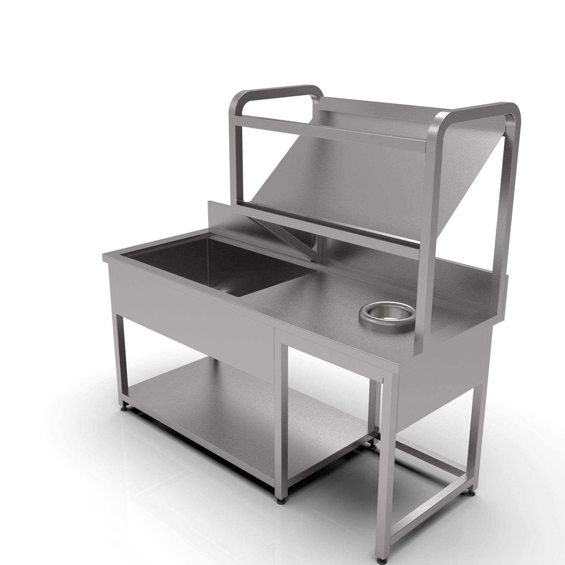 SS Sink  3D model_90