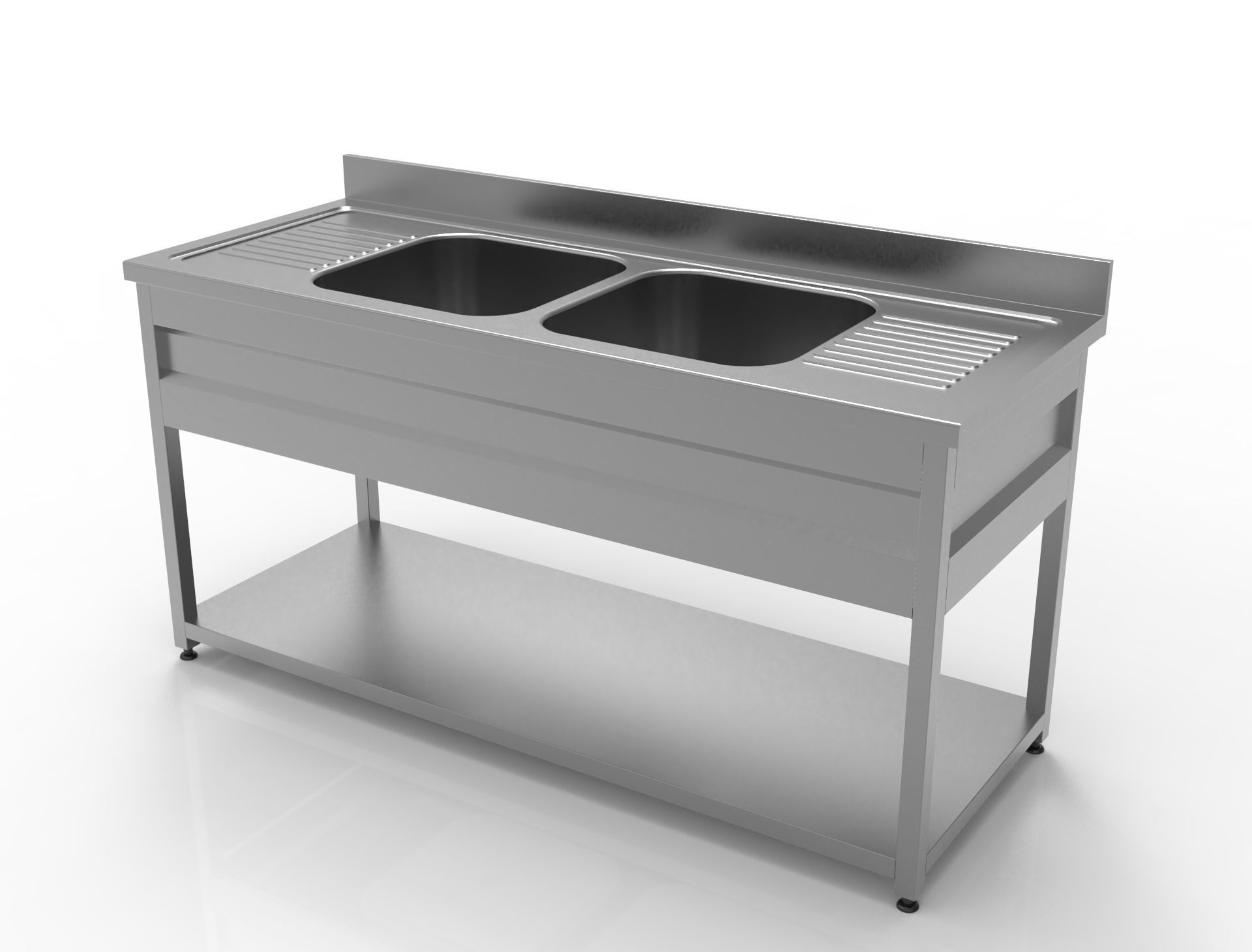 SS Sink  3D model_72