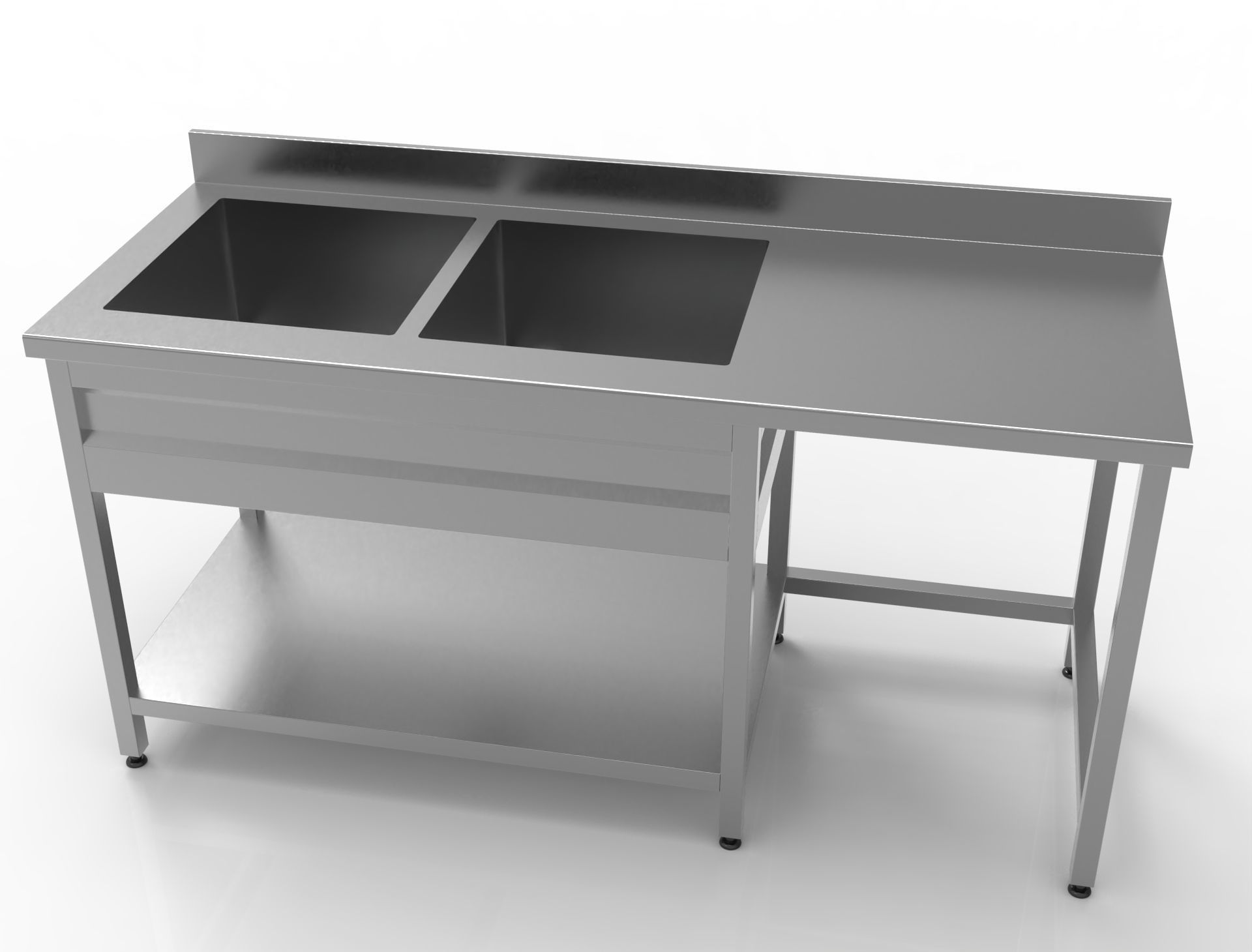 SS Sink  3D model_52