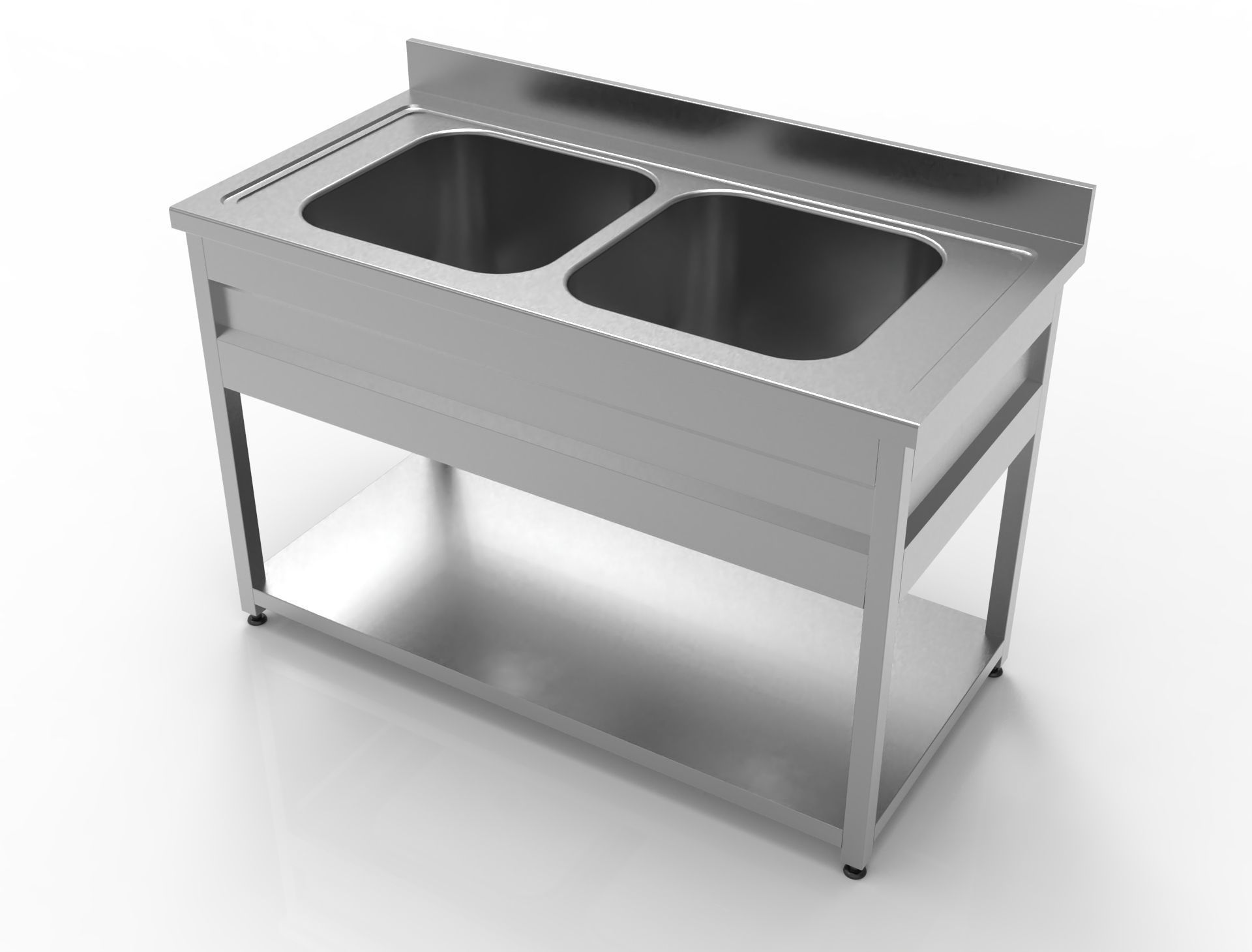 SS Sink  3D model_55