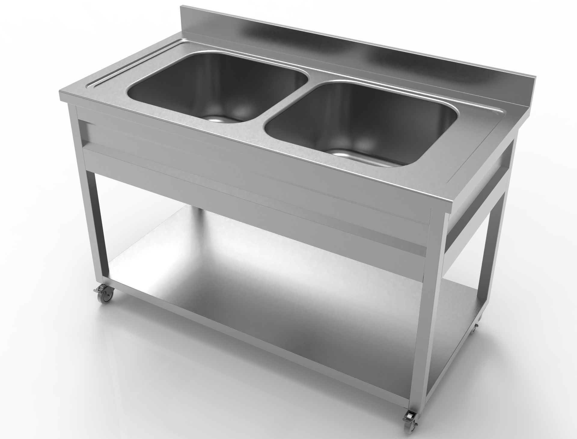 SS Sink  3D model_75