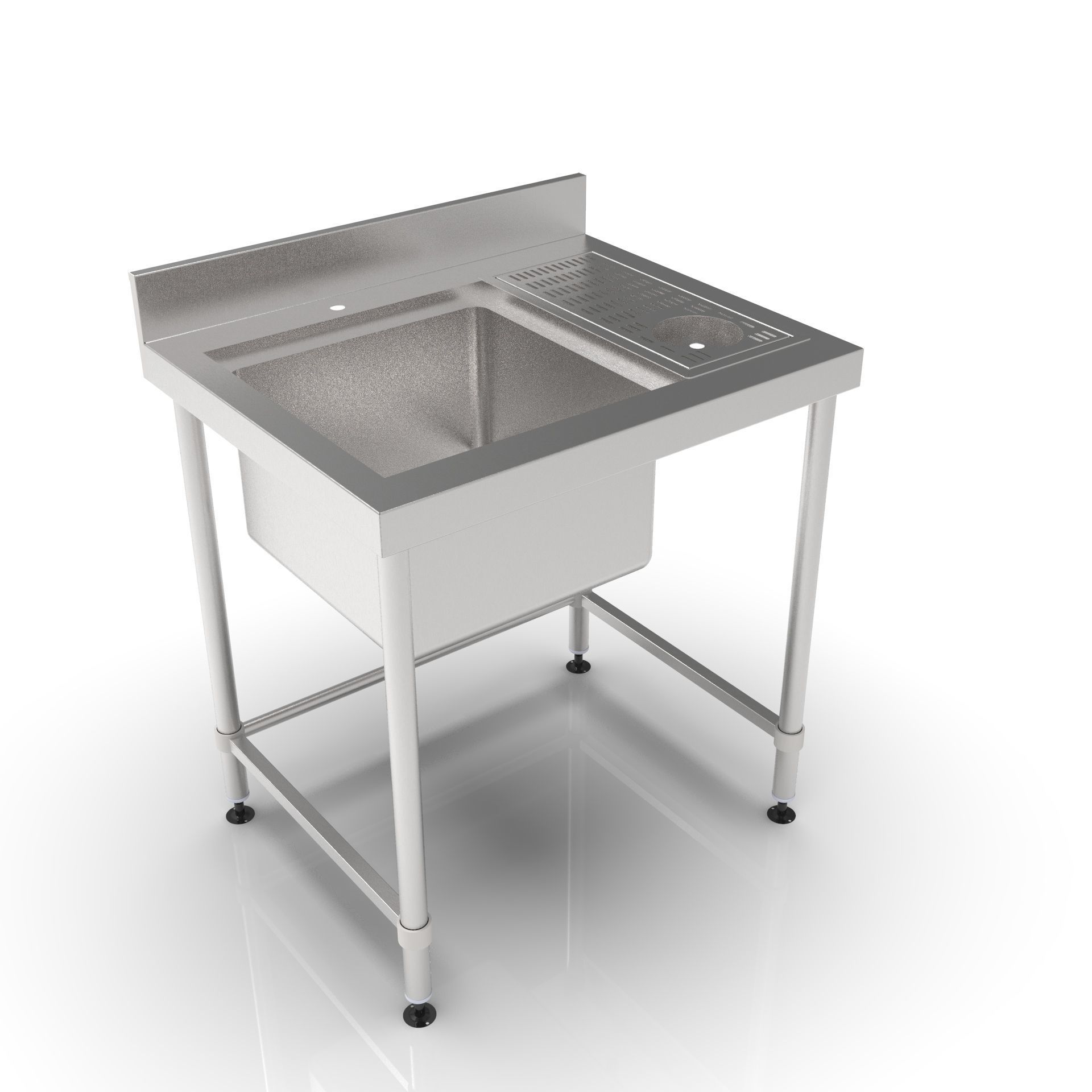 SS Sink  3D model_93