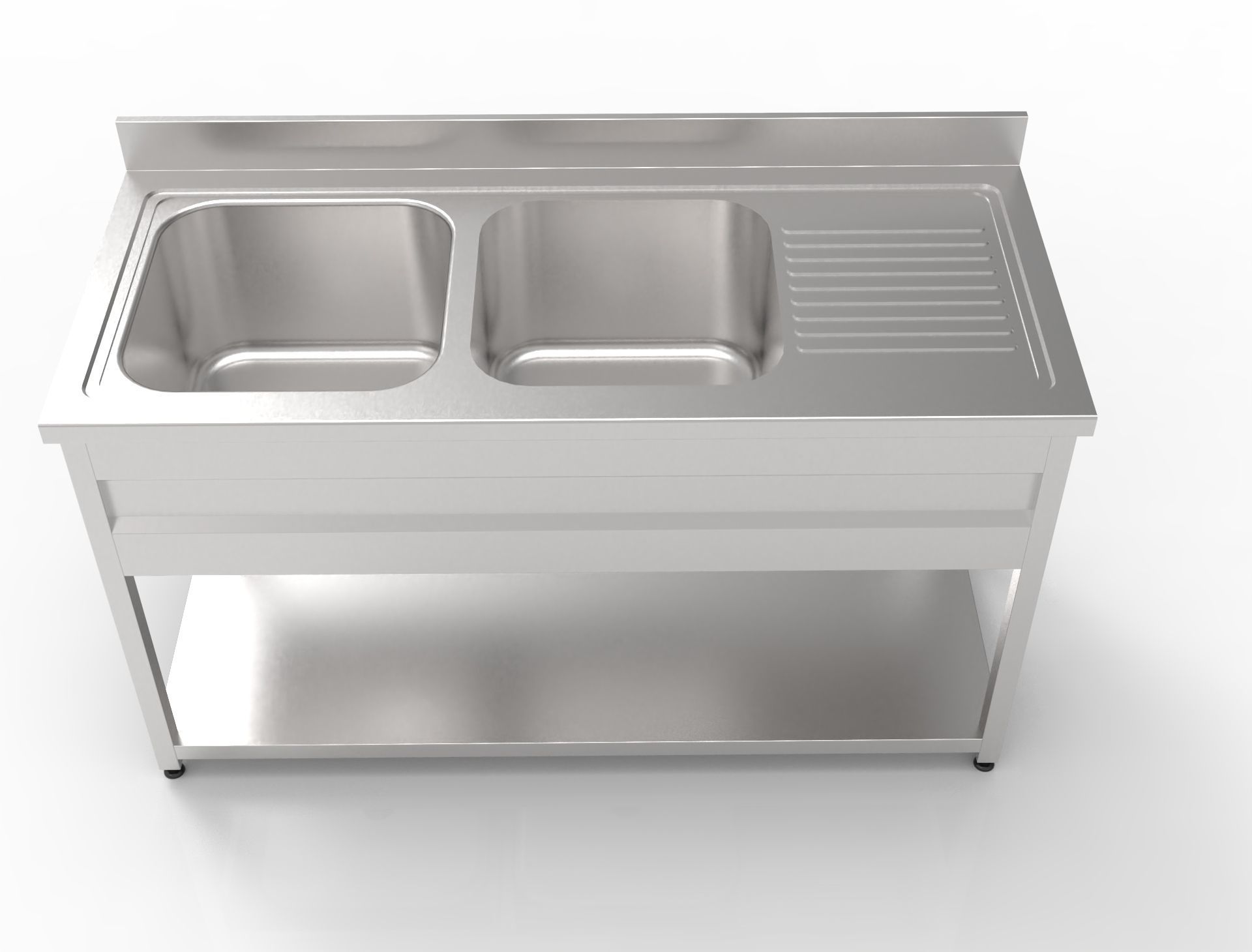SS Sink  3D model_56