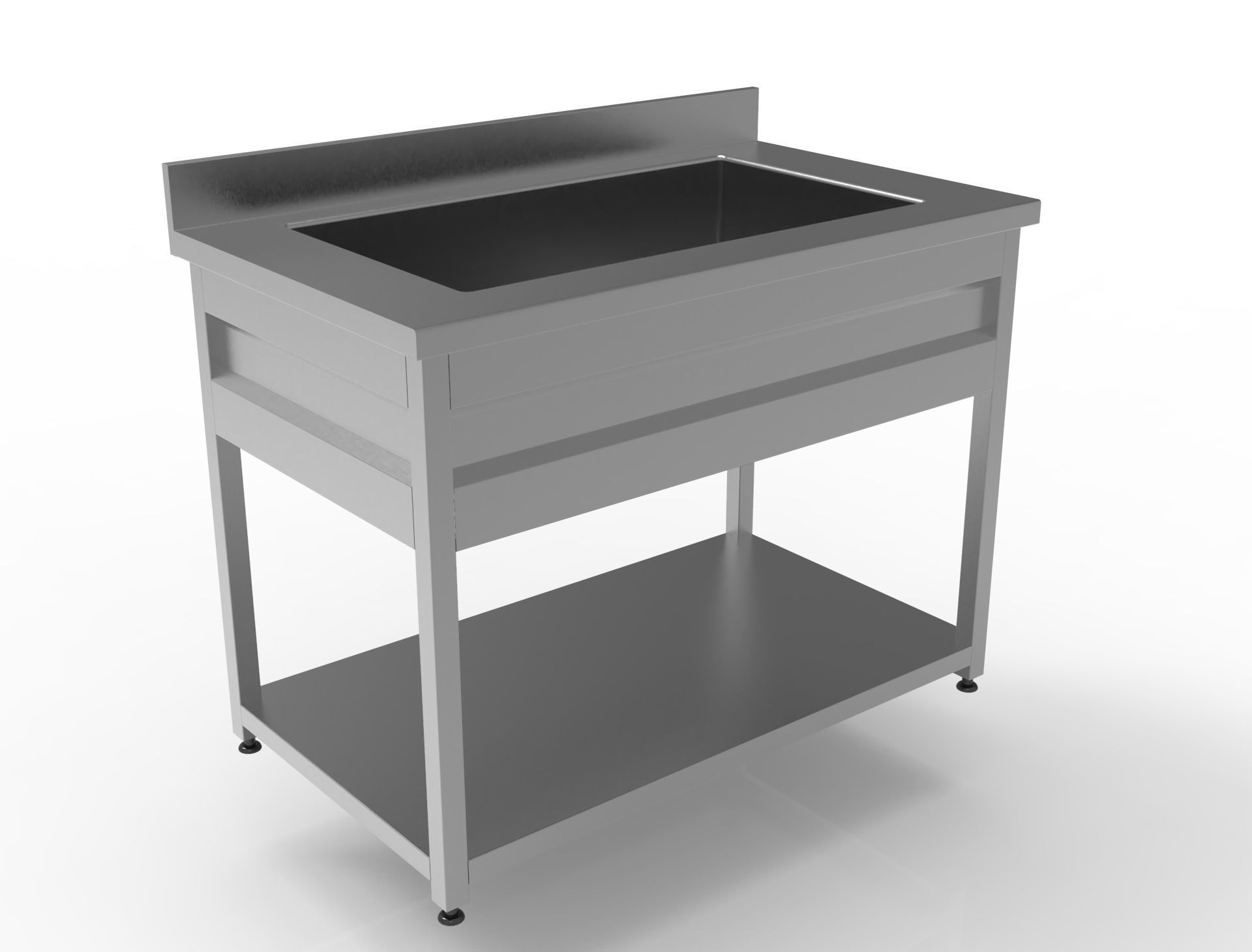 SS Sink  3D model_39