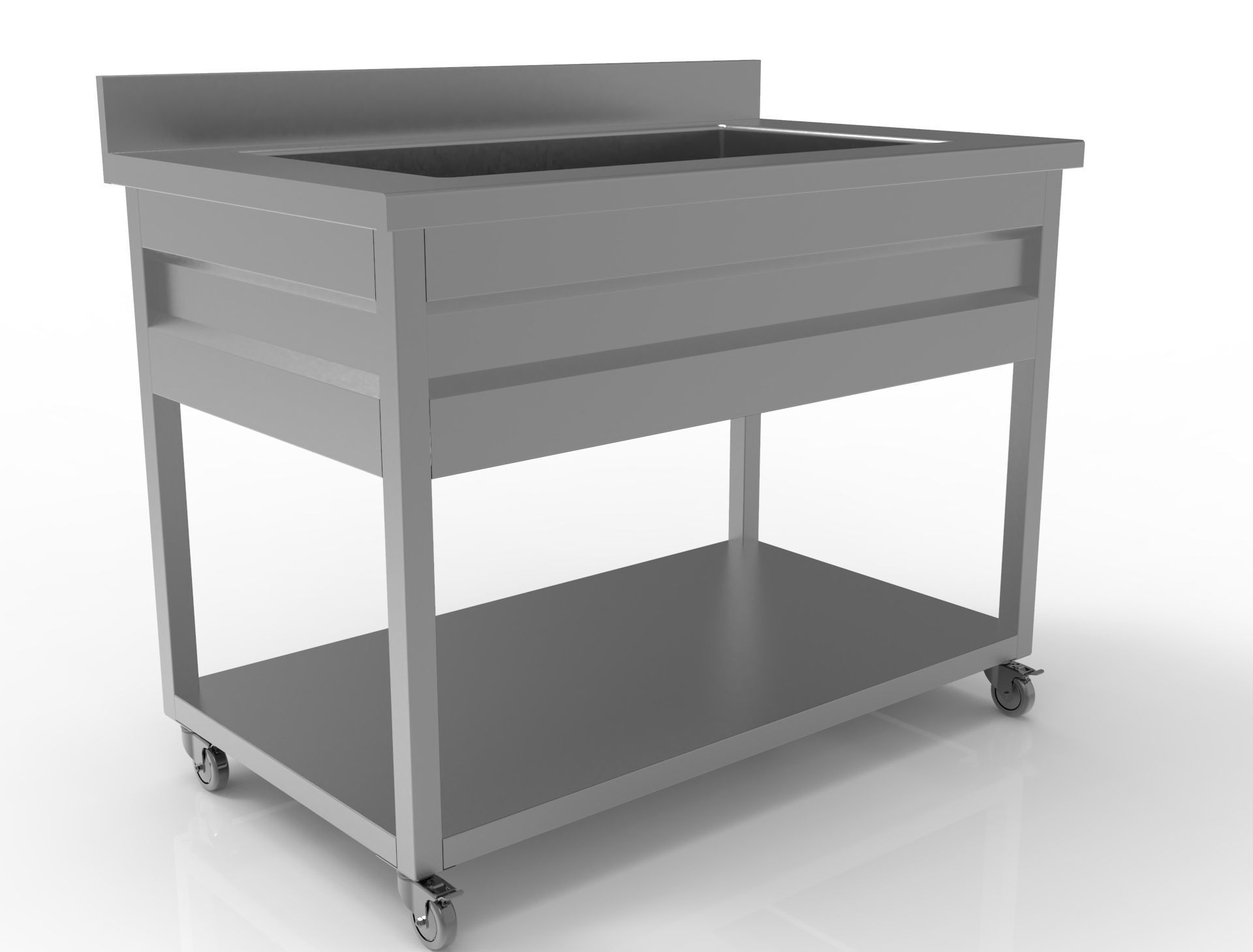 SS Sink  3D model_38