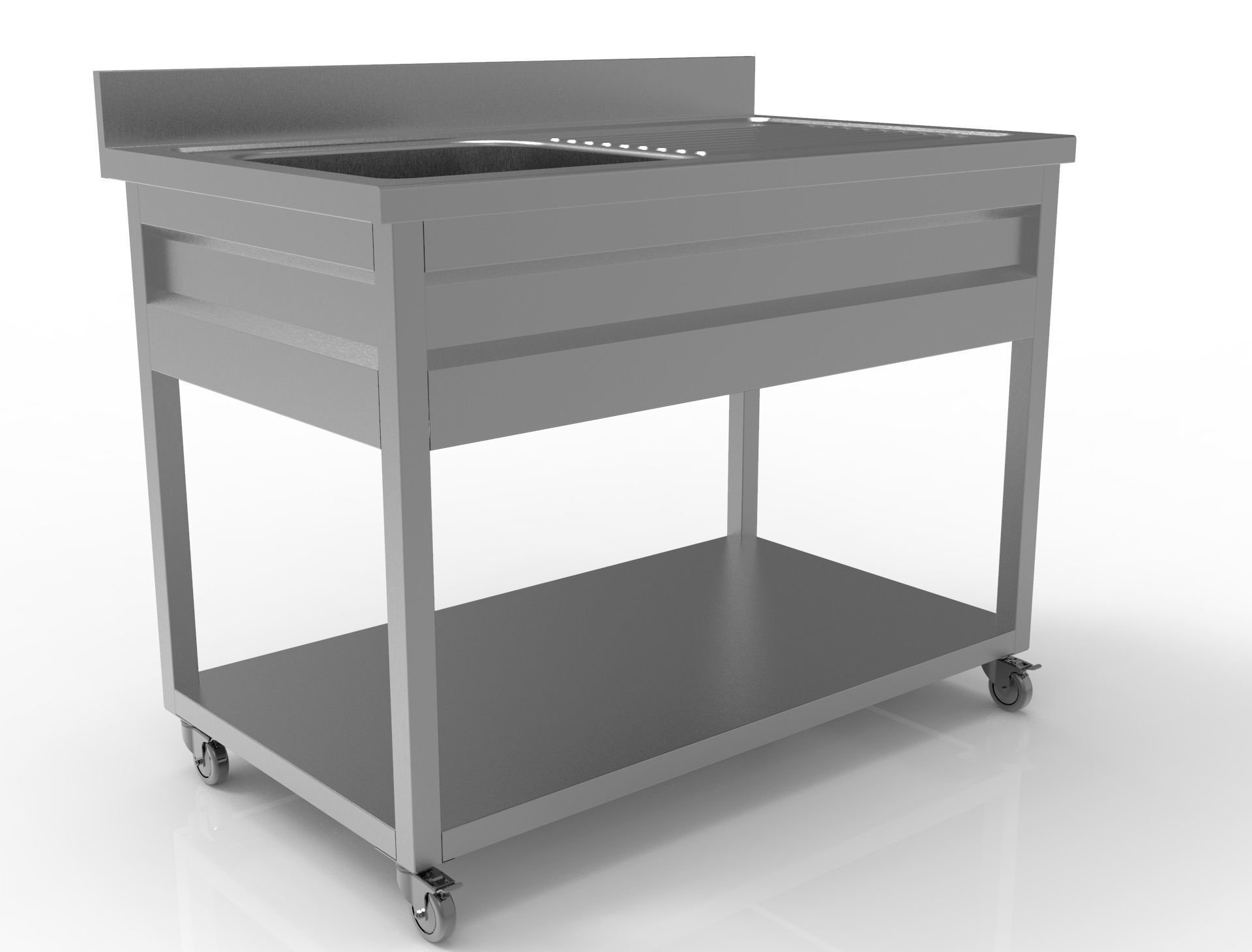 SS Sink  3D model_70