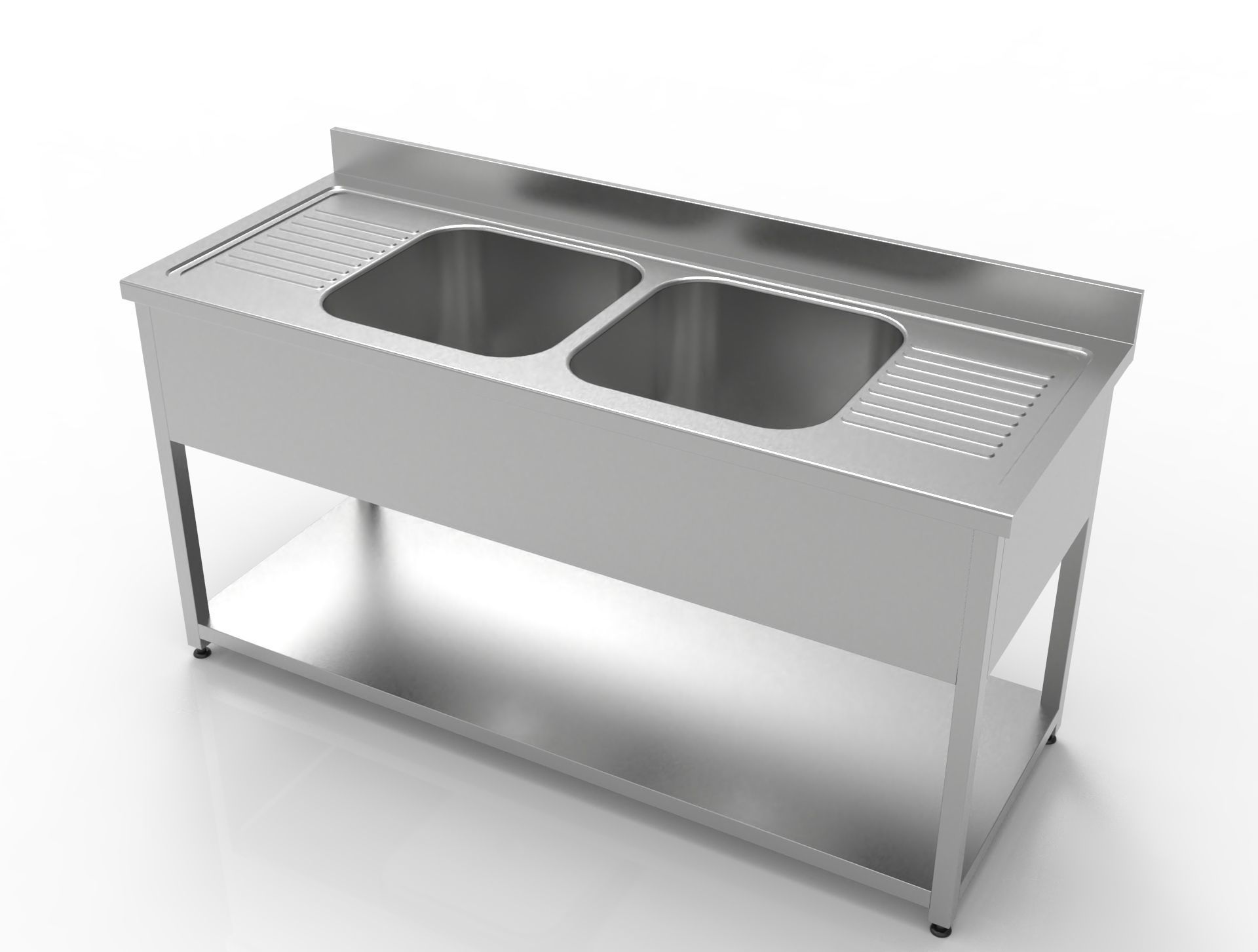 SS Sink  3D model_31