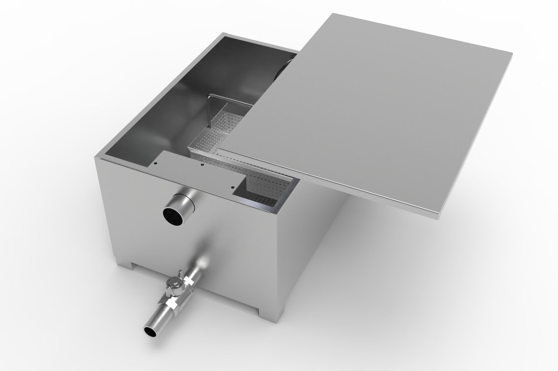 SS Sink  3D model_24